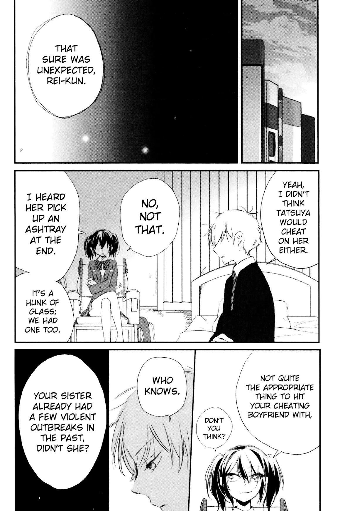 Tsukimizuki Rikai no Tantei Satsujin Chapter 11 page 12 - Chapter 11: Debunk