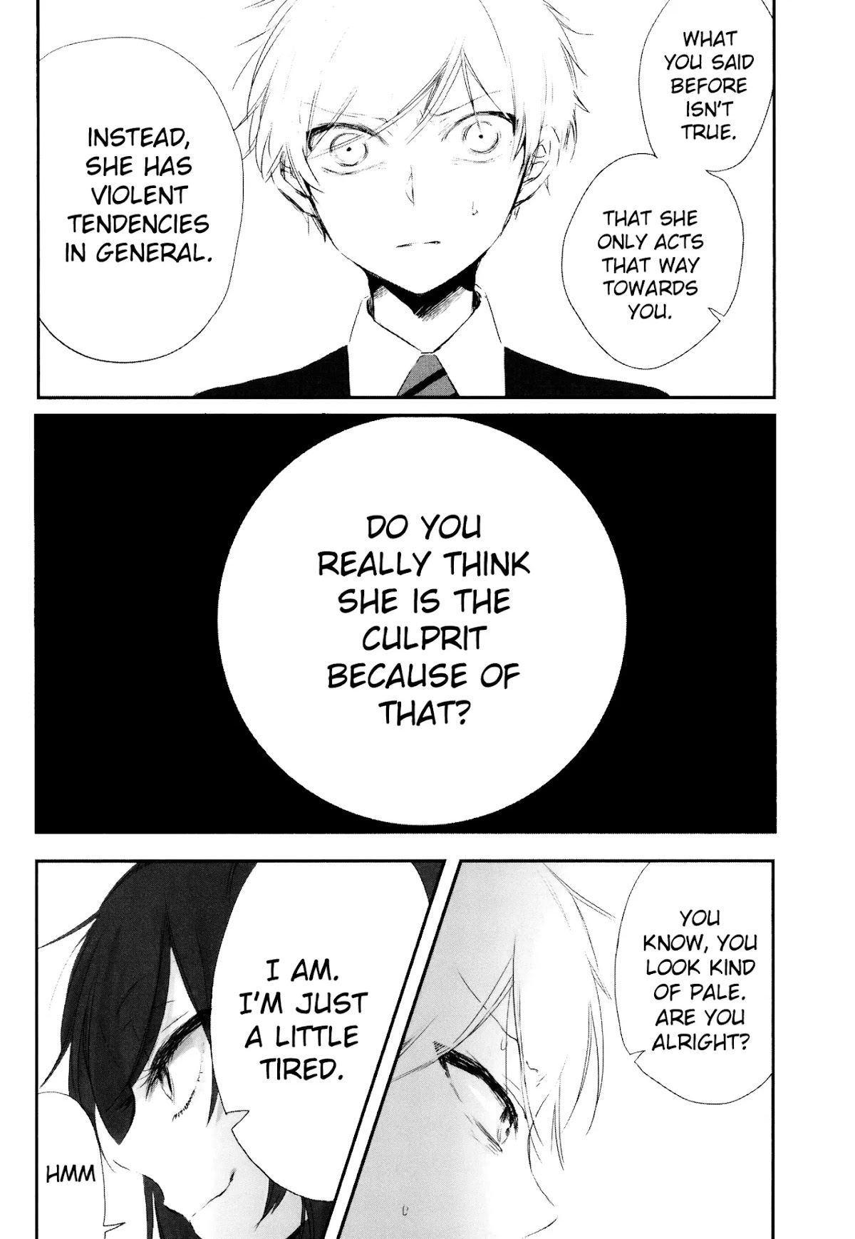 Tsukimizuki Rikai no Tantei Satsujin Chapter 11 page 14 - Chapter 11: Debunk