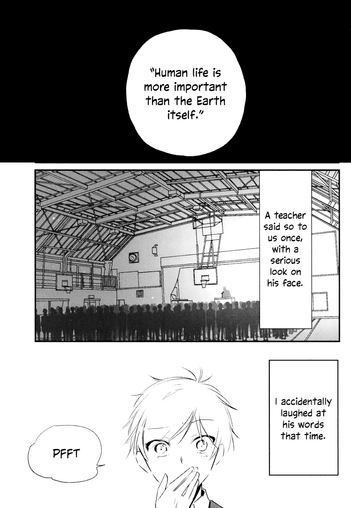 Tsukimizuki Rikai no Tantei Satsujin Chapter 11 page 21 - Chapter 11: Debunk