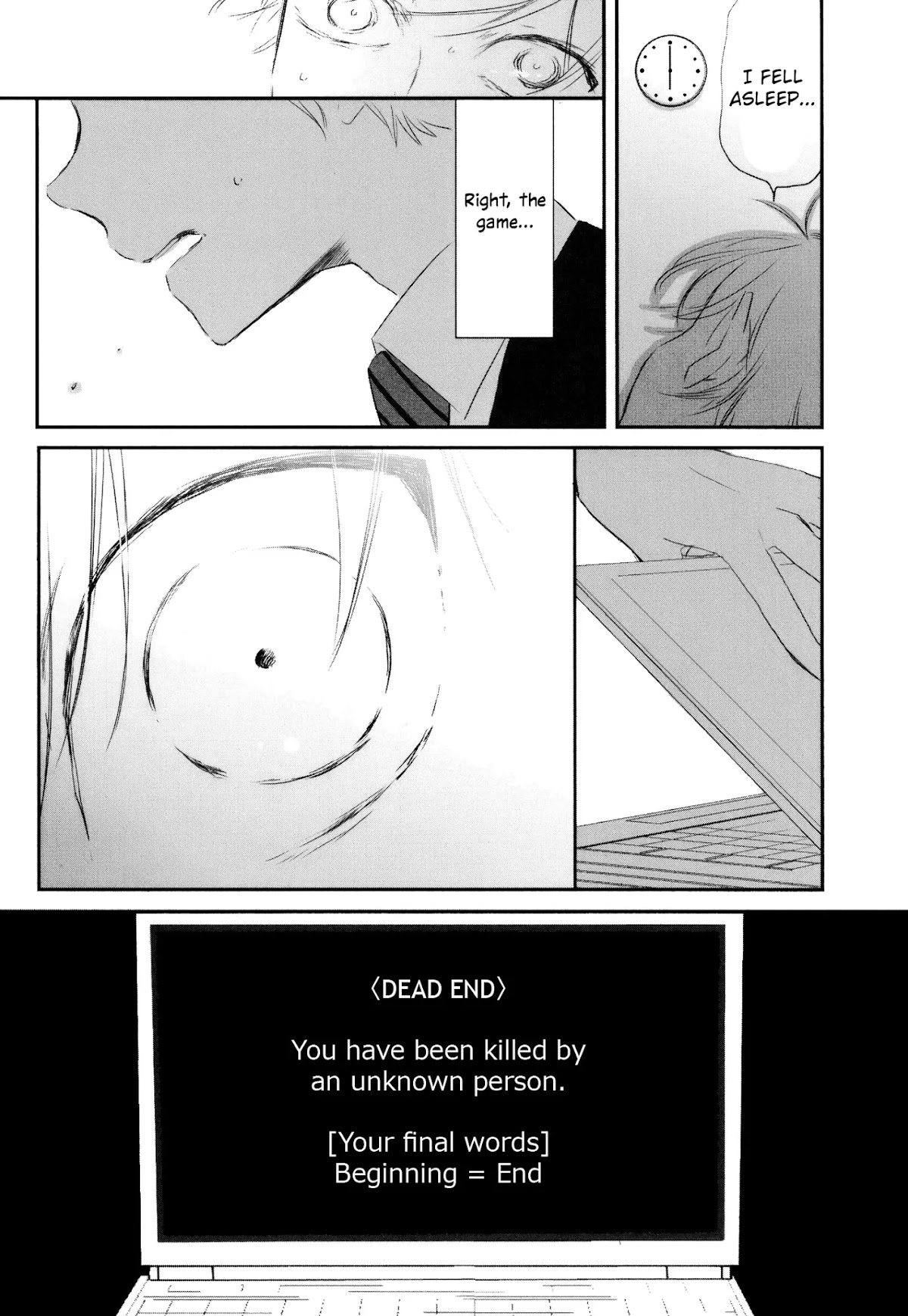 Tsukimizuki Rikai no Tantei Satsujin Chapter 11 page 26 - Chapter 11: Debunk