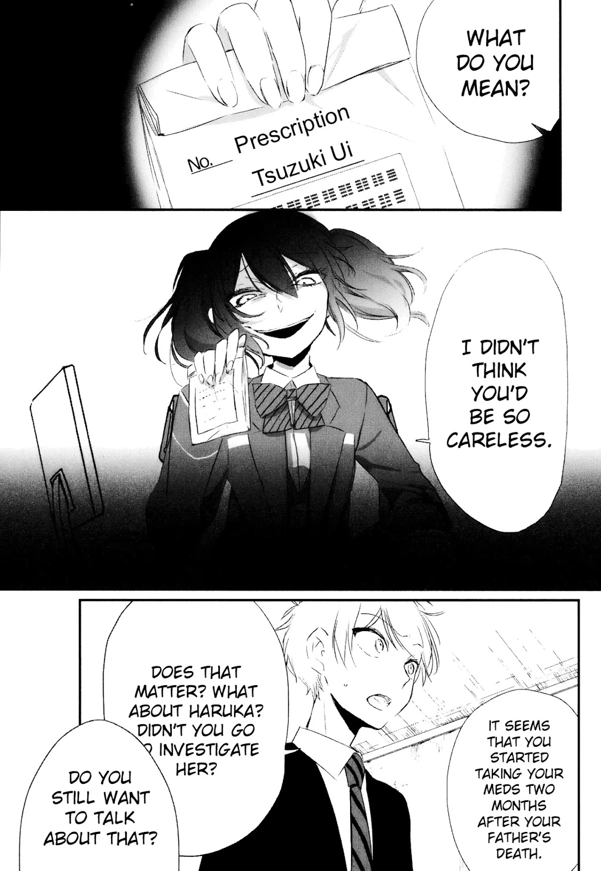 Tsukimizuki Rikai no Tantei Satsujin Chapter 11 page 31 - Chapter 11: Debunk