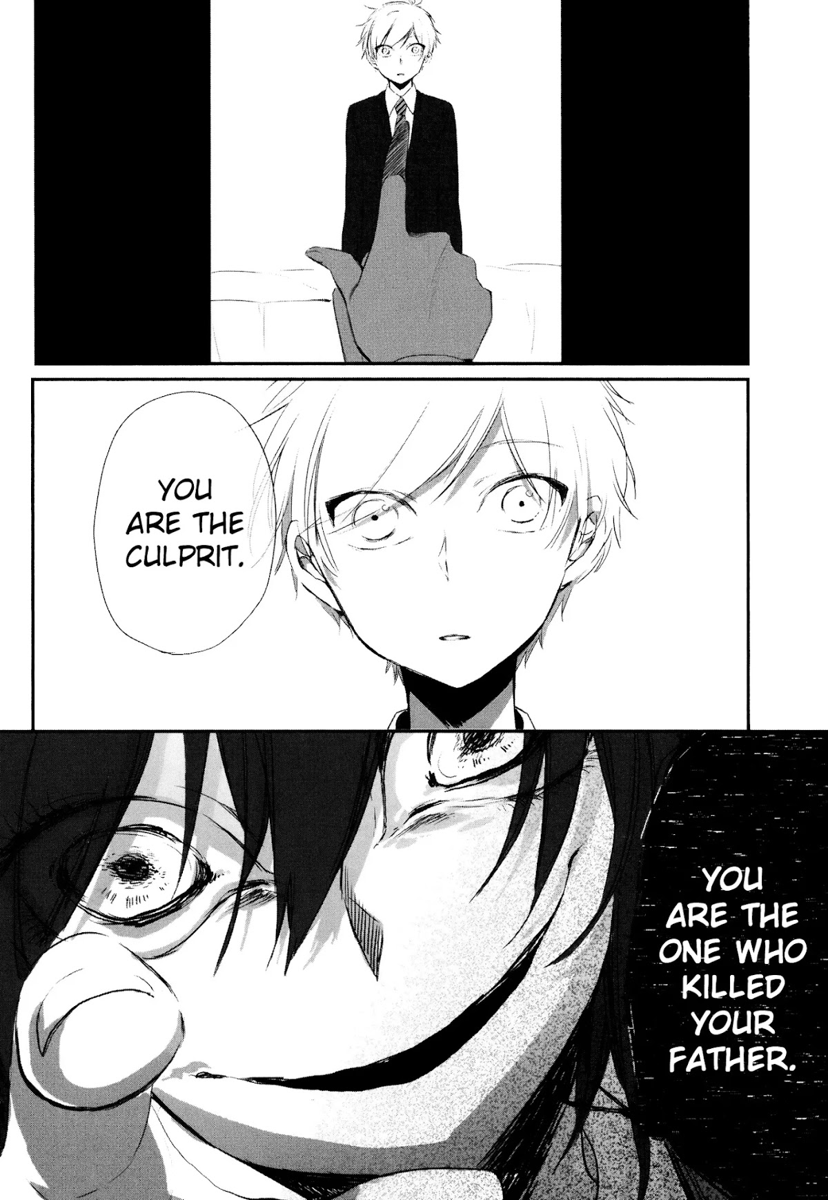 Tsukimizuki Rikai no Tantei Satsujin Chapter 11 page 32 - Chapter 11: Debunk