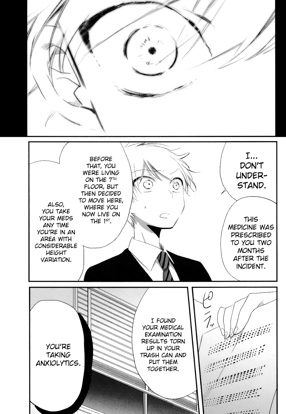 Tsukimizuki Rikai no Tantei Satsujin Chapter 11 page 33 - Chapter 11: Debunk
