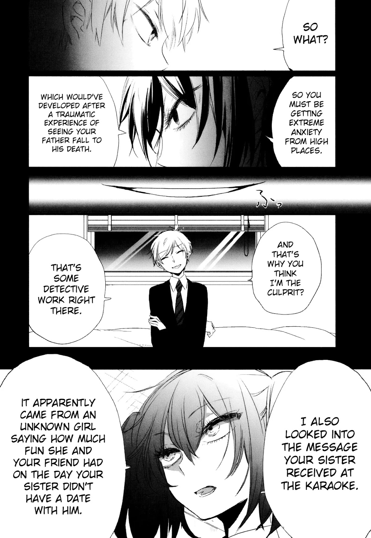 Tsukimizuki Rikai no Tantei Satsujin Chapter 11 page 34 - Chapter 11: Debunk