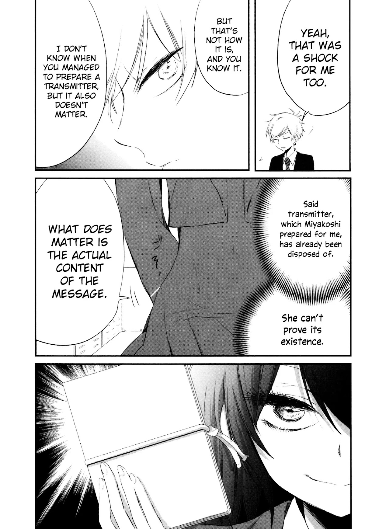 Tsukimizuki Rikai no Tantei Satsujin Chapter 11 page 35 - Chapter 11: Debunk