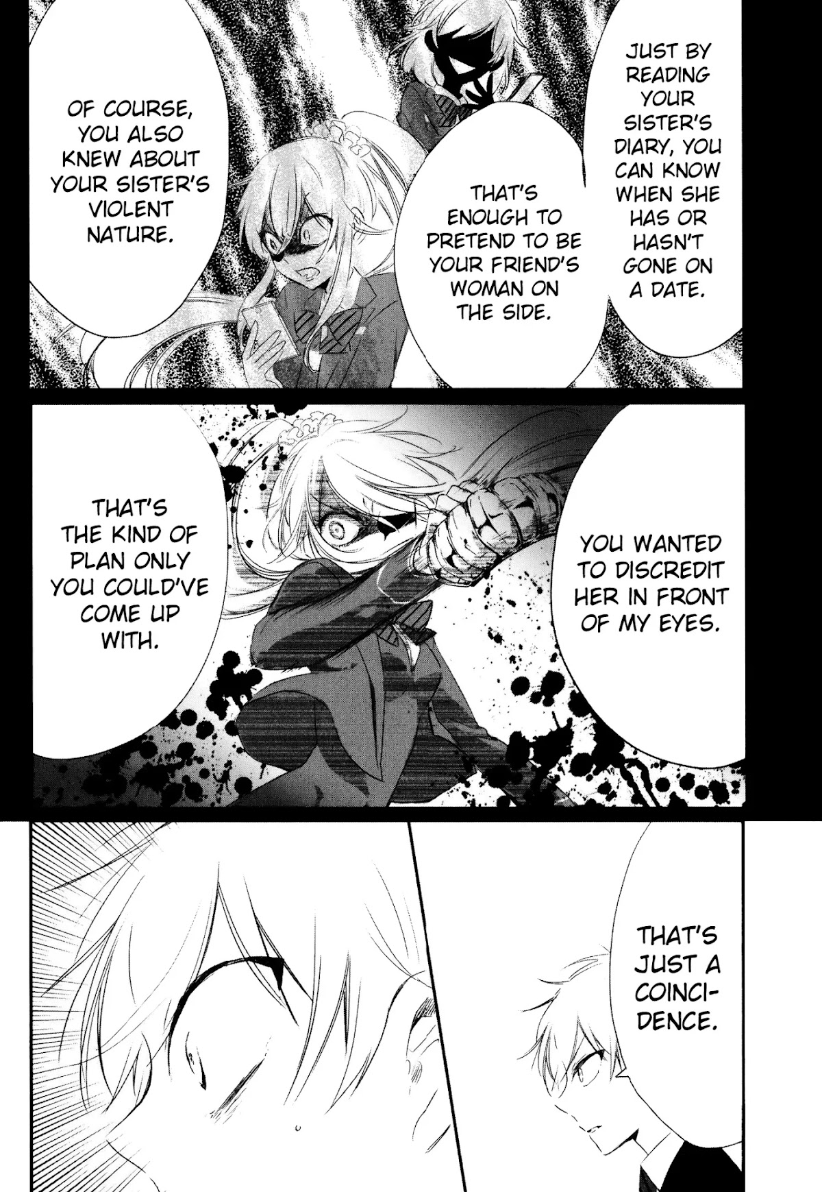 Tsukimizuki Rikai no Tantei Satsujin Chapter 11 page 36 - Chapter 11: Debunk