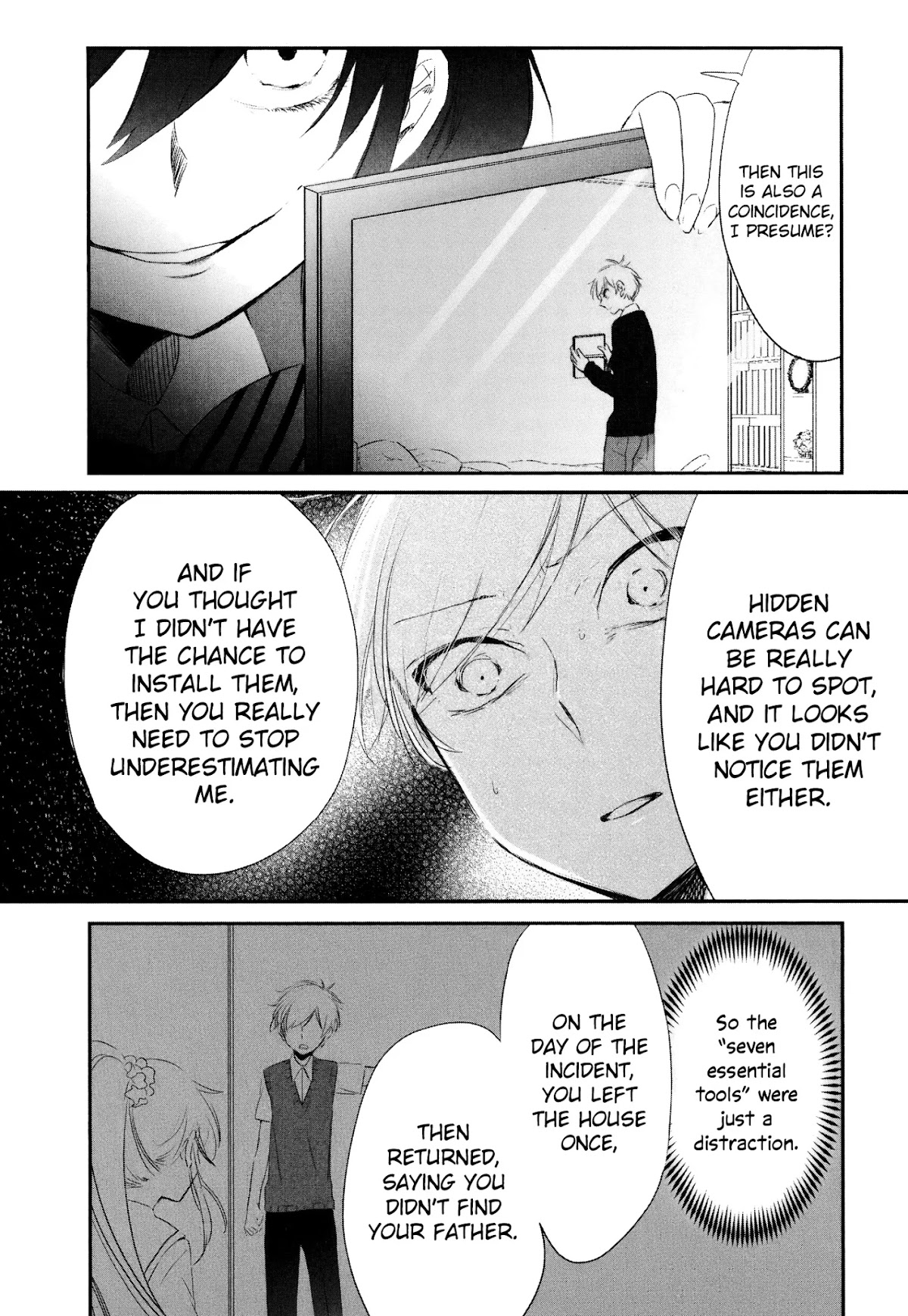 Tsukimizuki Rikai no Tantei Satsujin Chapter 11 page 37 - Chapter 11: Debunk