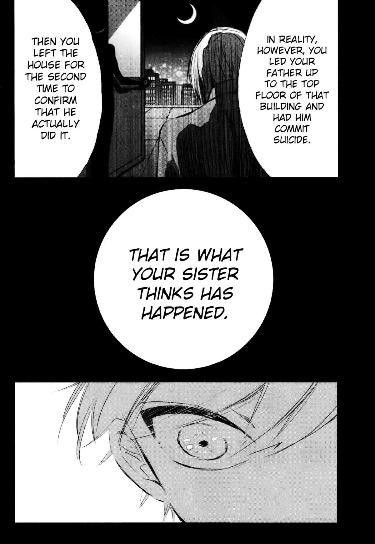 Tsukimizuki Rikai no Tantei Satsujin Chapter 11 page 38 - Chapter 11: Debunk