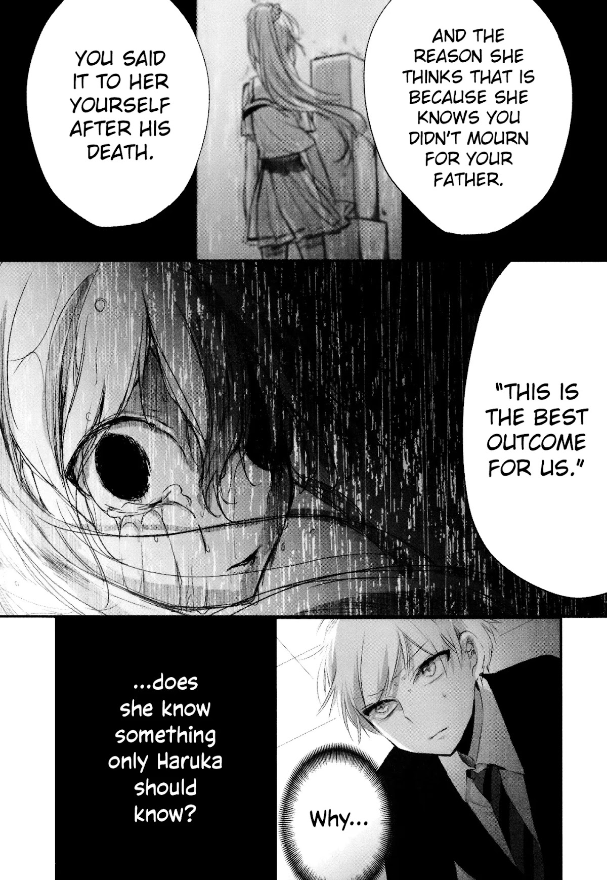 Tsukimizuki Rikai no Tantei Satsujin Chapter 11 page 39 - Chapter 11: Debunk