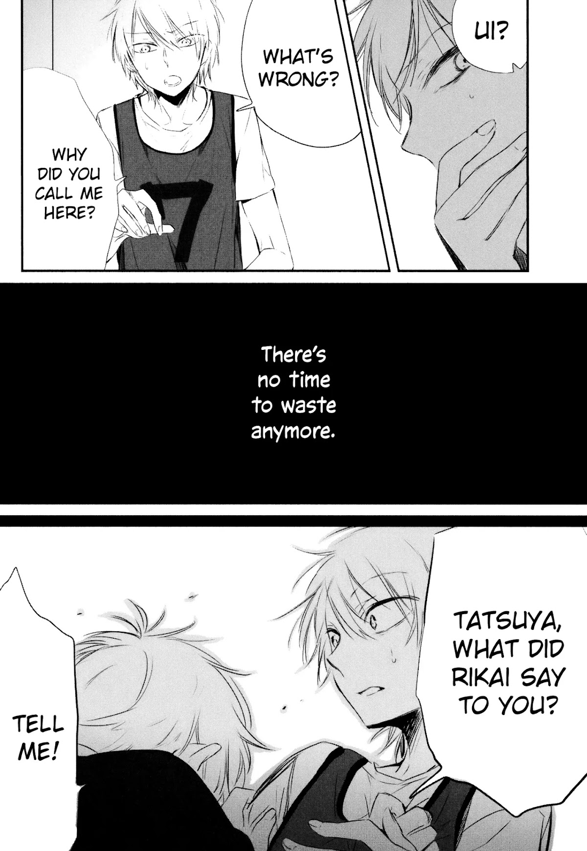 Tsukimizuki Rikai no Tantei Satsujin Chapter 11 page 4 - Chapter 11: Debunk