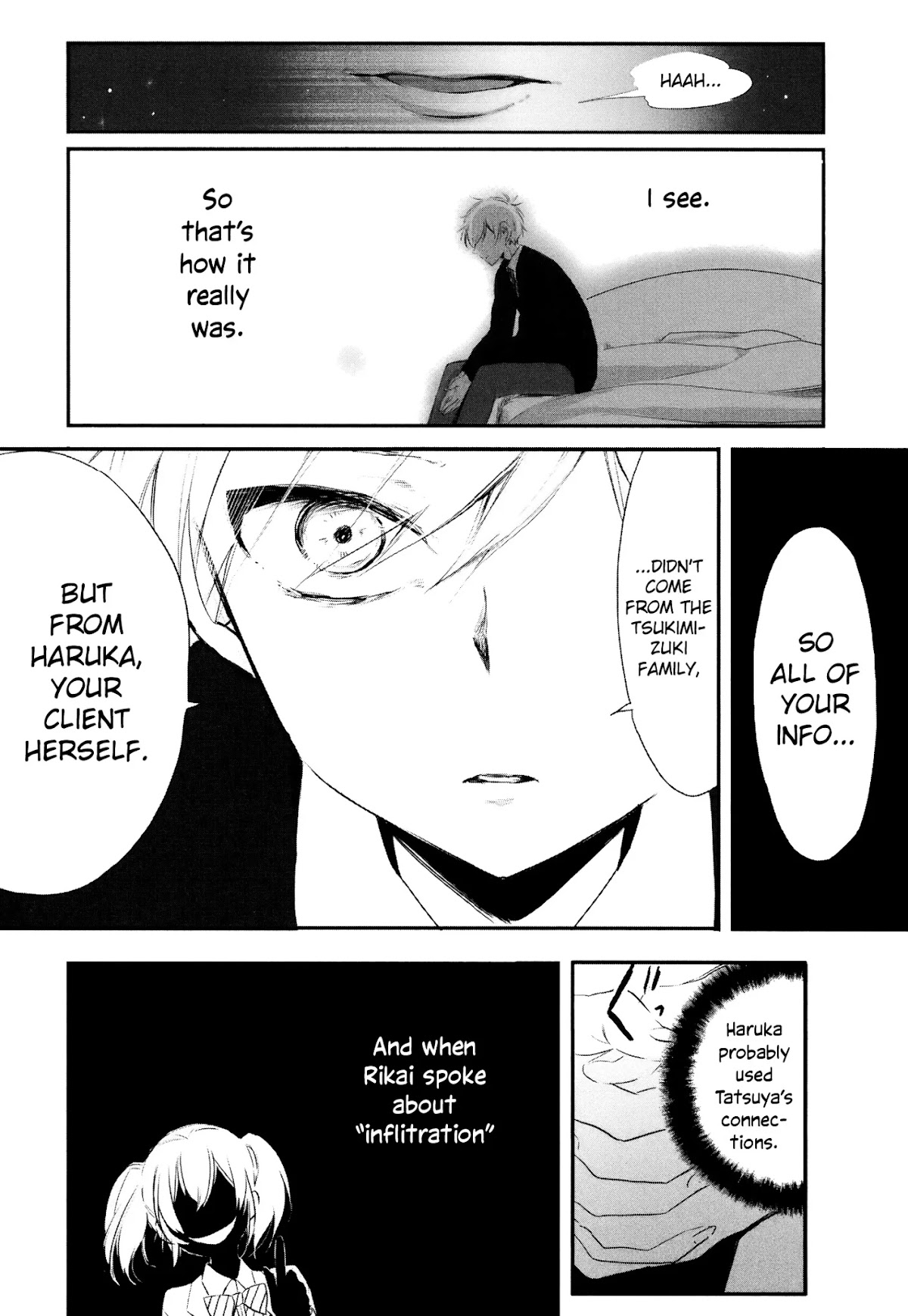 Tsukimizuki Rikai no Tantei Satsujin Chapter 11 page 40 - Chapter 11: Debunk