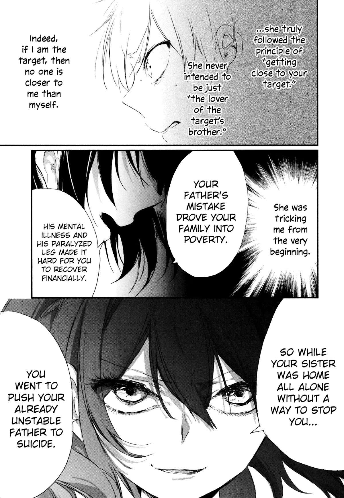 Tsukimizuki Rikai no Tantei Satsujin Chapter 11 page 41 - Chapter 11: Debunk