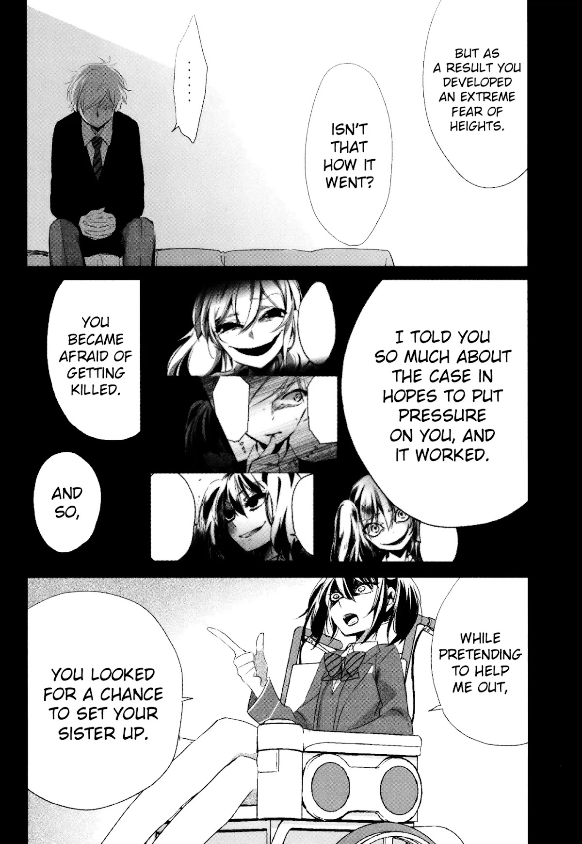 Tsukimizuki Rikai no Tantei Satsujin Chapter 11 page 42 - Chapter 11: Debunk
