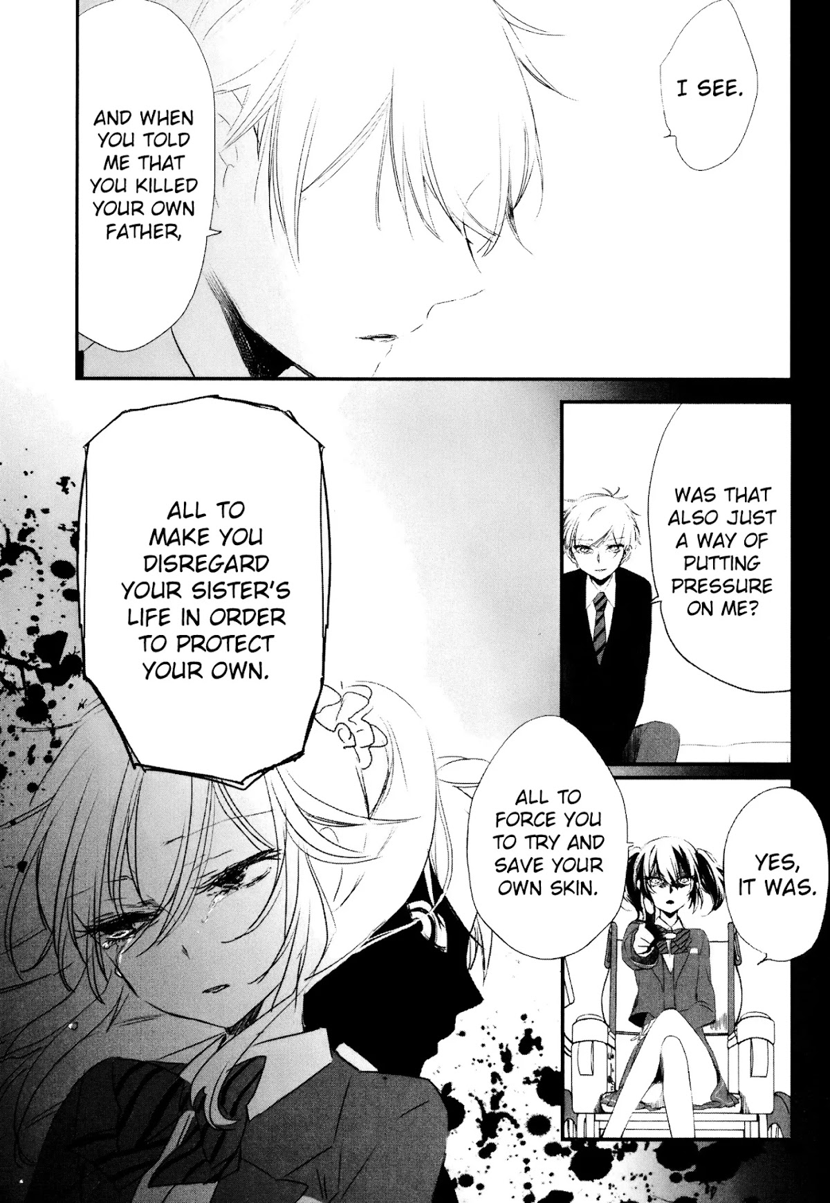 Tsukimizuki Rikai no Tantei Satsujin Chapter 11 page 43 - Chapter 11: Debunk