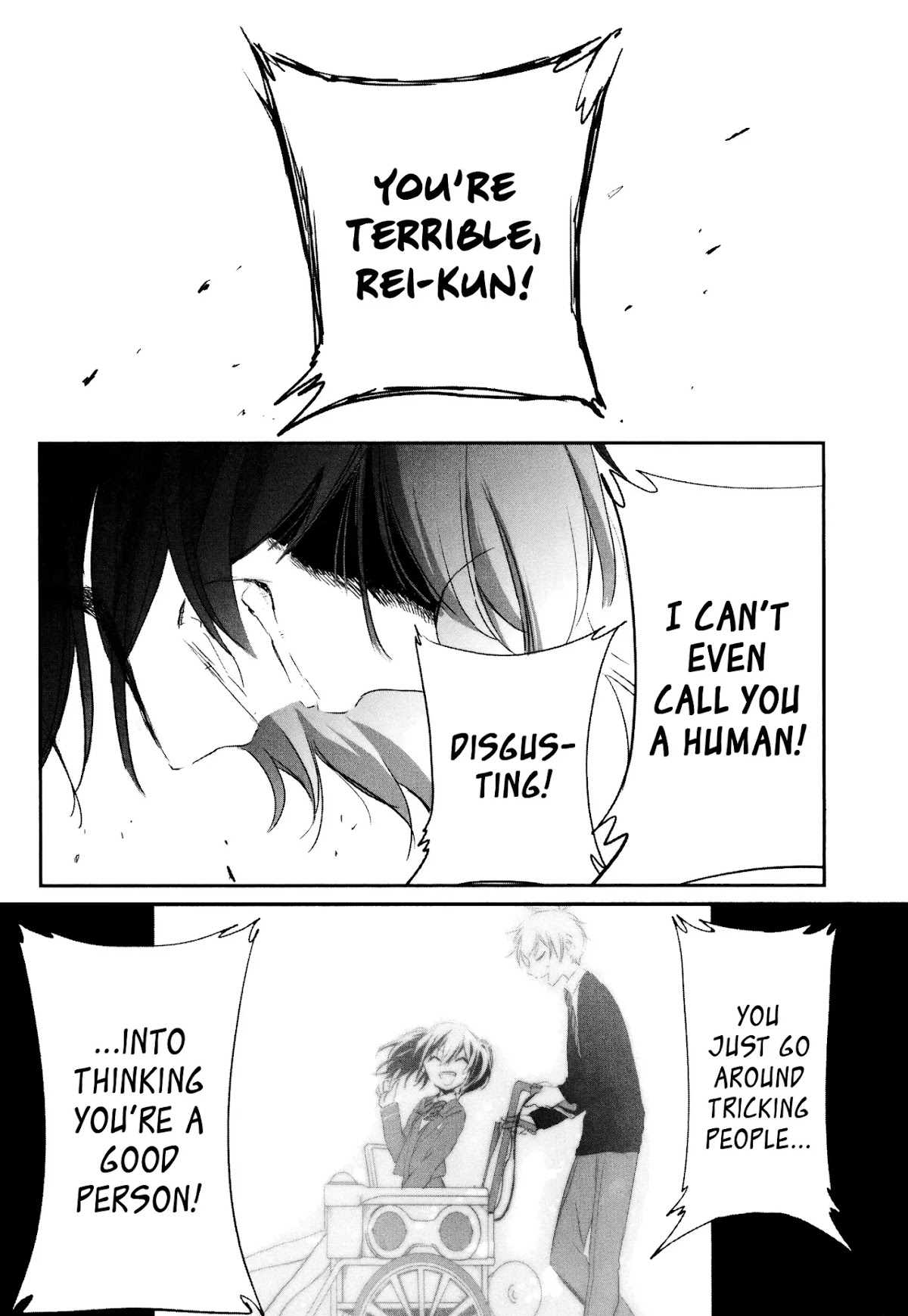Tsukimizuki Rikai no Tantei Satsujin Chapter 11 page 44 - Chapter 11: Debunk