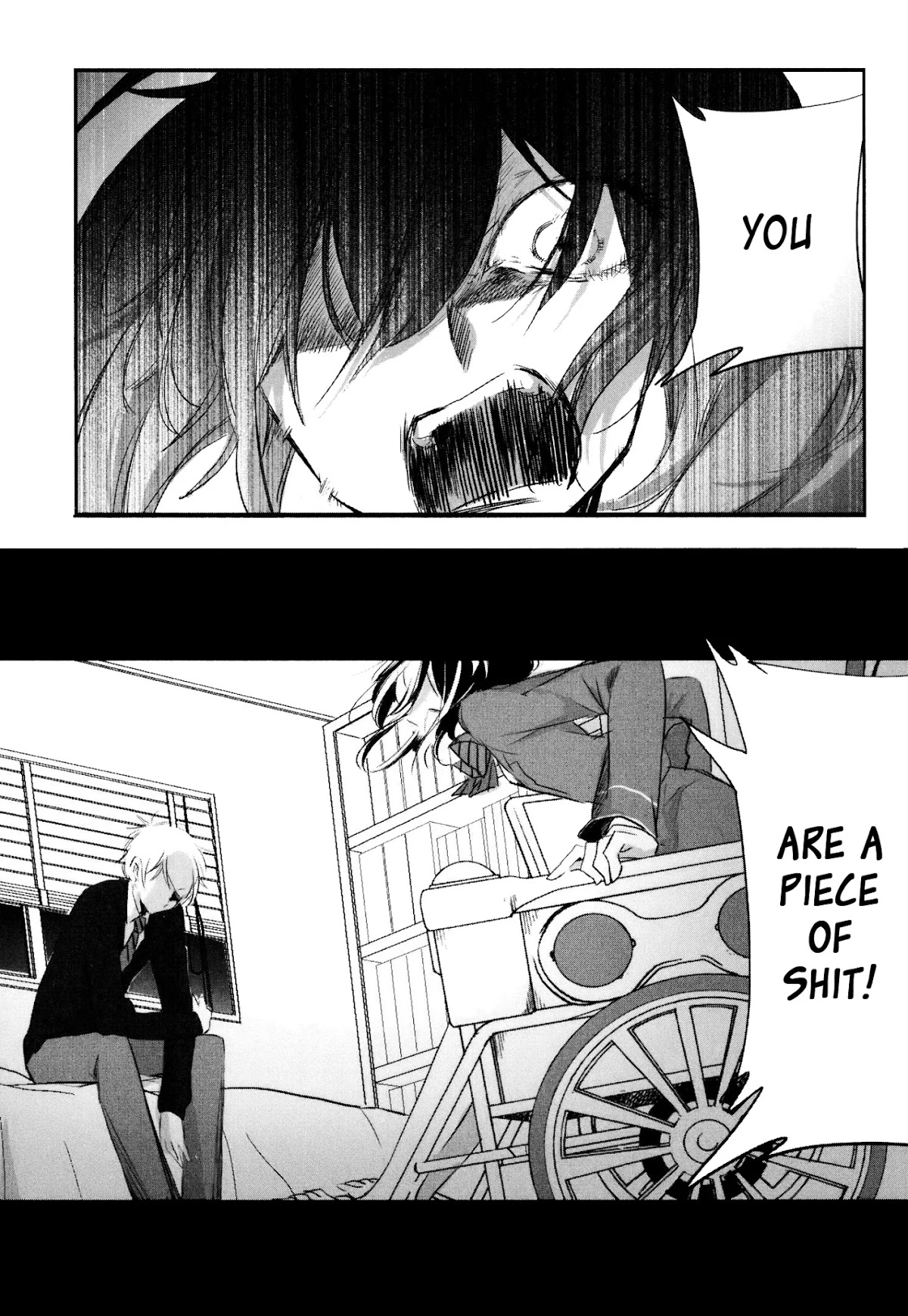 Tsukimizuki Rikai no Tantei Satsujin Chapter 11 page 45 - Chapter 11: Debunk
