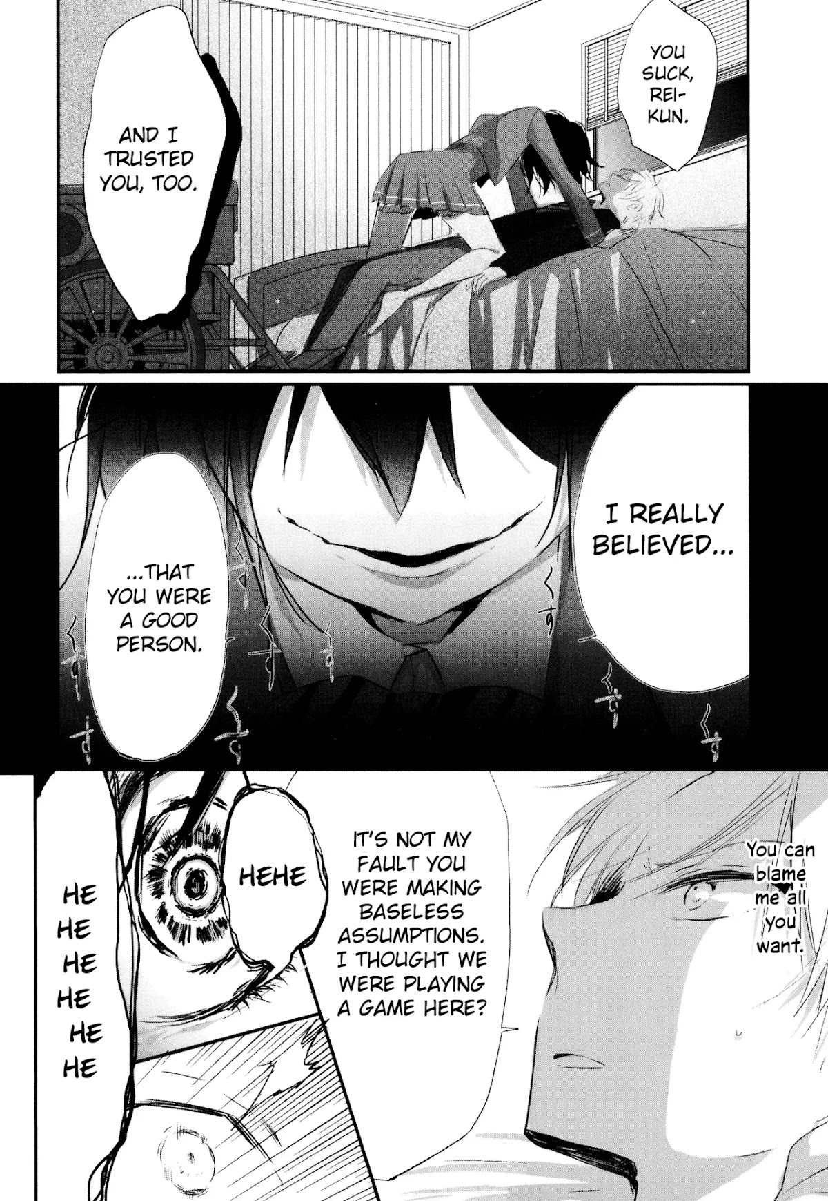 Tsukimizuki Rikai no Tantei Satsujin Chapter 11 page 48 - Chapter 11: Debunk