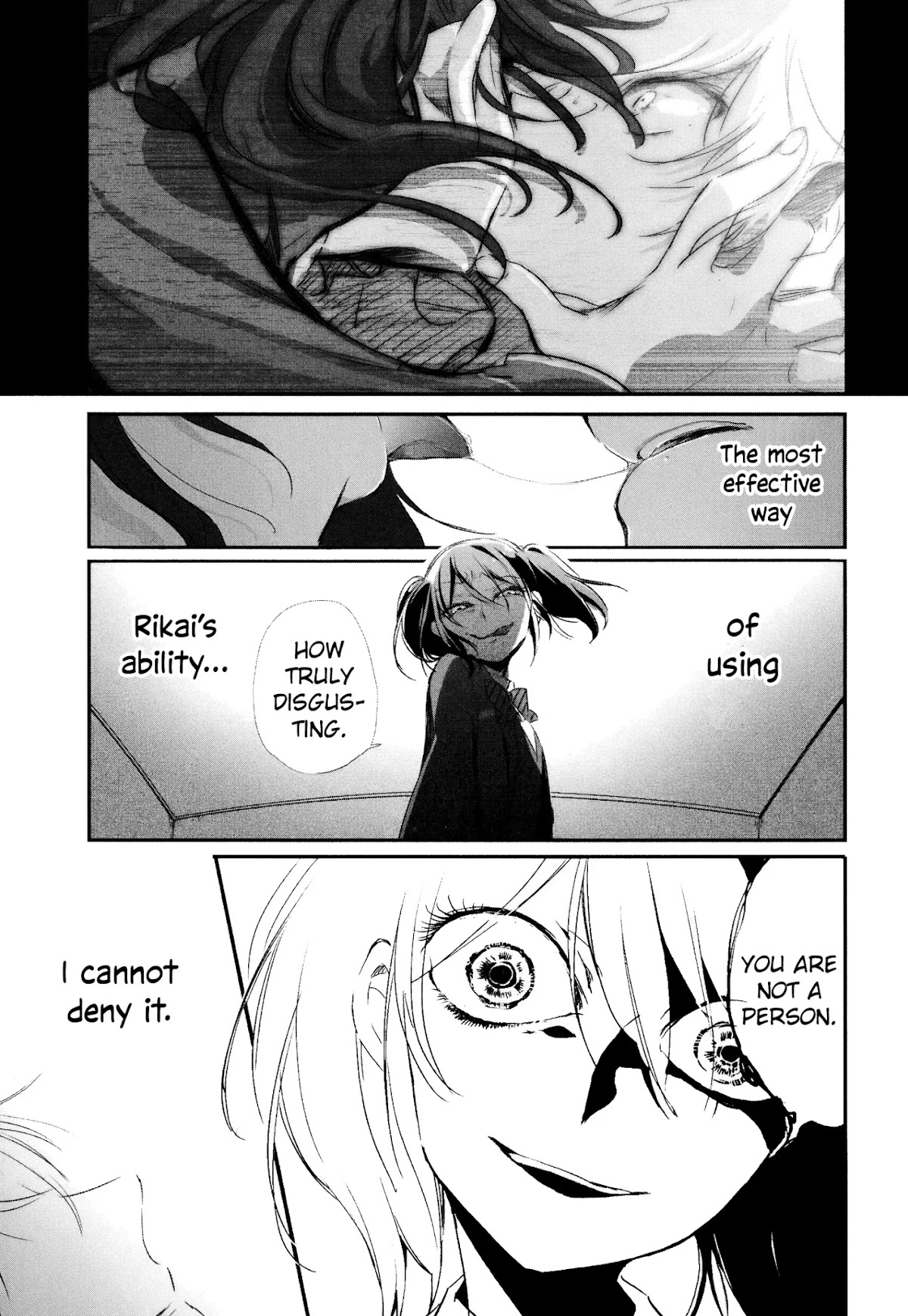 Tsukimizuki Rikai no Tantei Satsujin Chapter 11 page 49 - Chapter 11: Debunk
