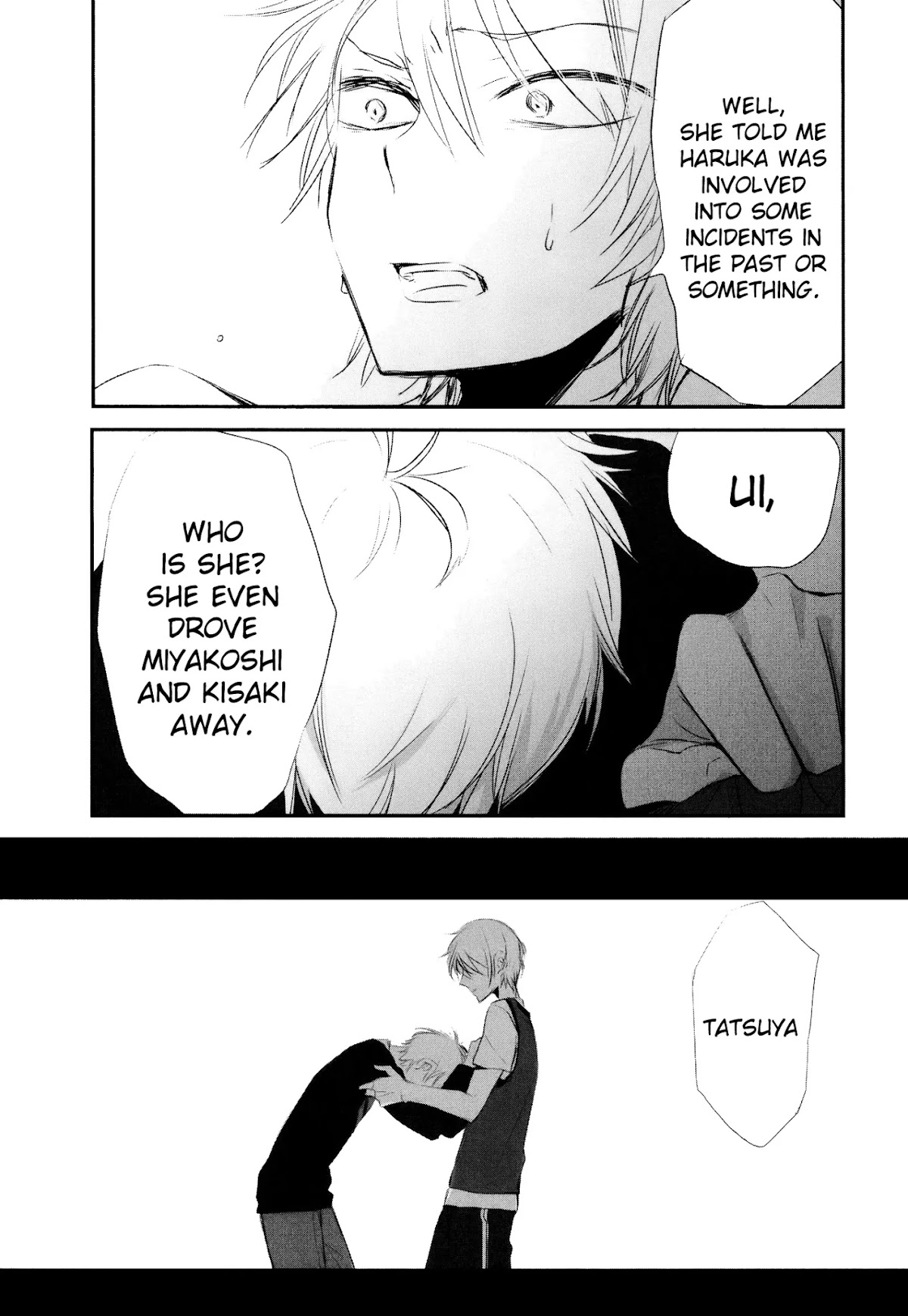 Tsukimizuki Rikai no Tantei Satsujin Chapter 11 page 5 - Chapter 11: Debunk