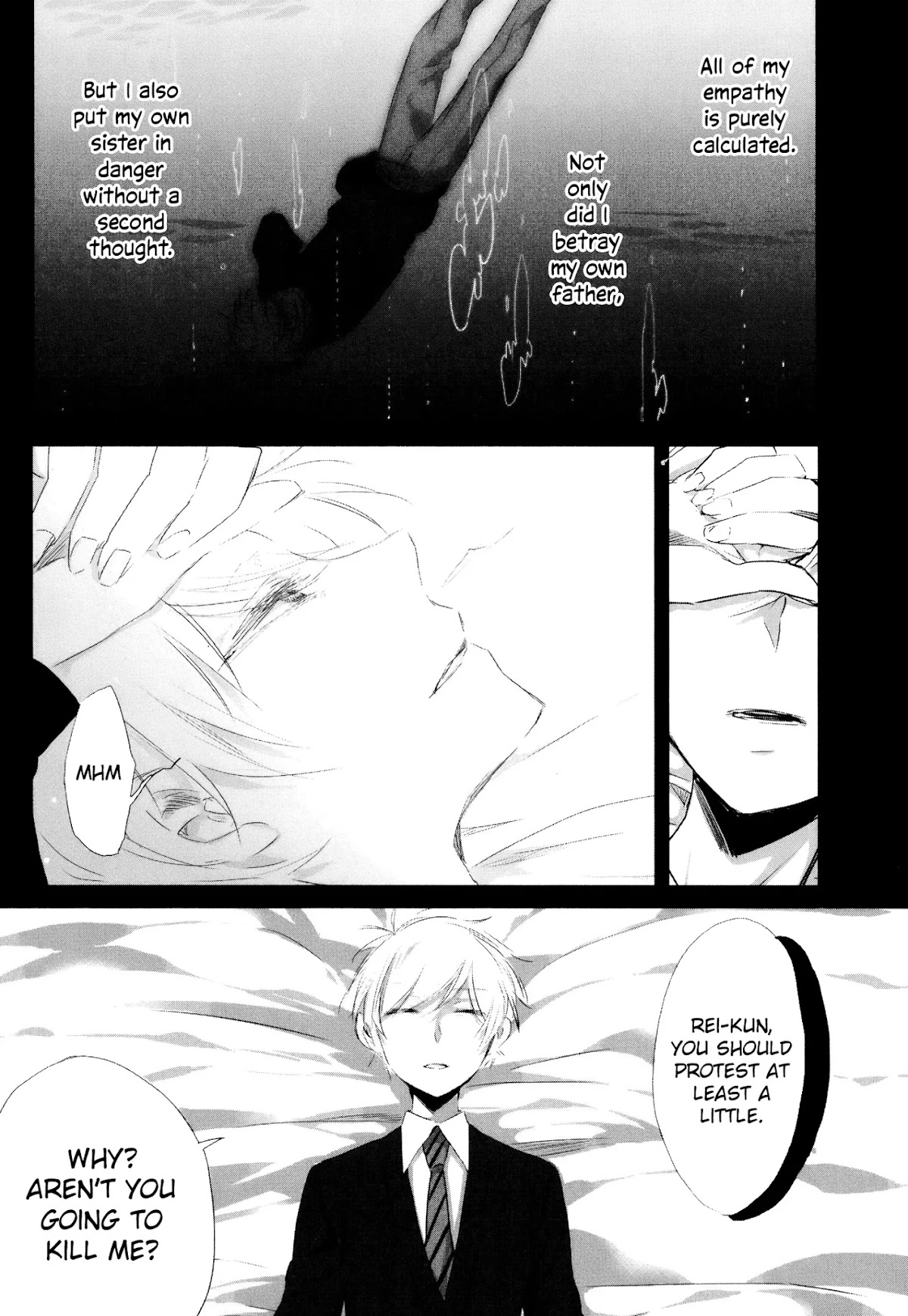 Tsukimizuki Rikai no Tantei Satsujin Chapter 11 page 50 - Chapter 11: Debunk