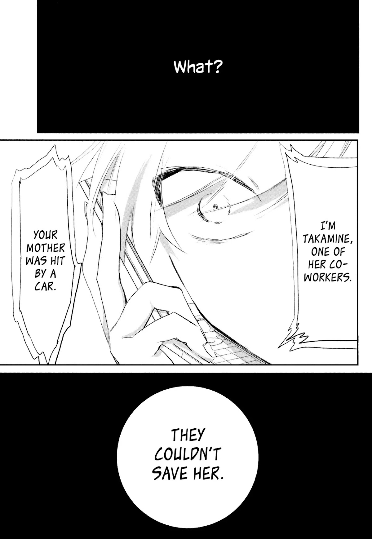 Tsukimizuki Rikai no Tantei Satsujin Chapter 11 page 53 - Chapter 11: Debunk