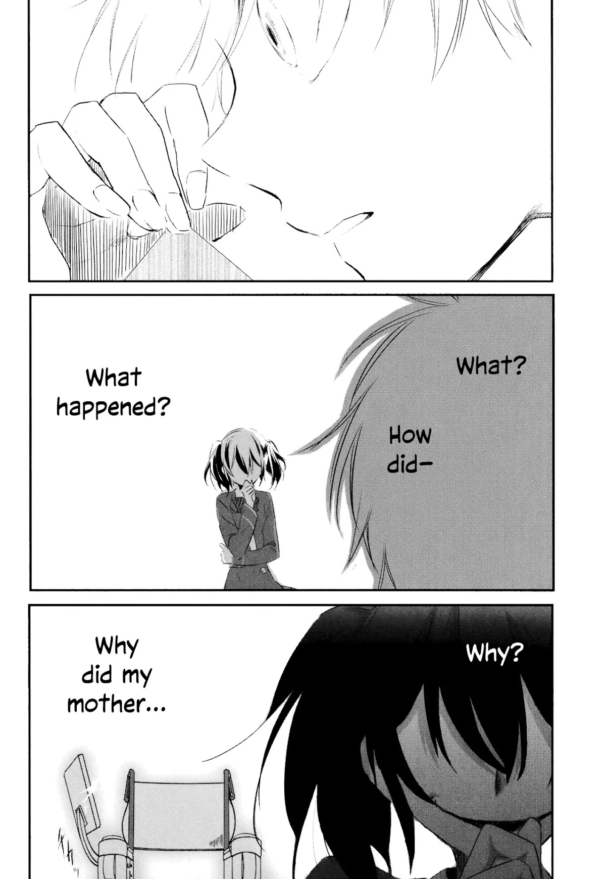 Tsukimizuki Rikai no Tantei Satsujin Chapter 11 page 54 - Chapter 11: Debunk