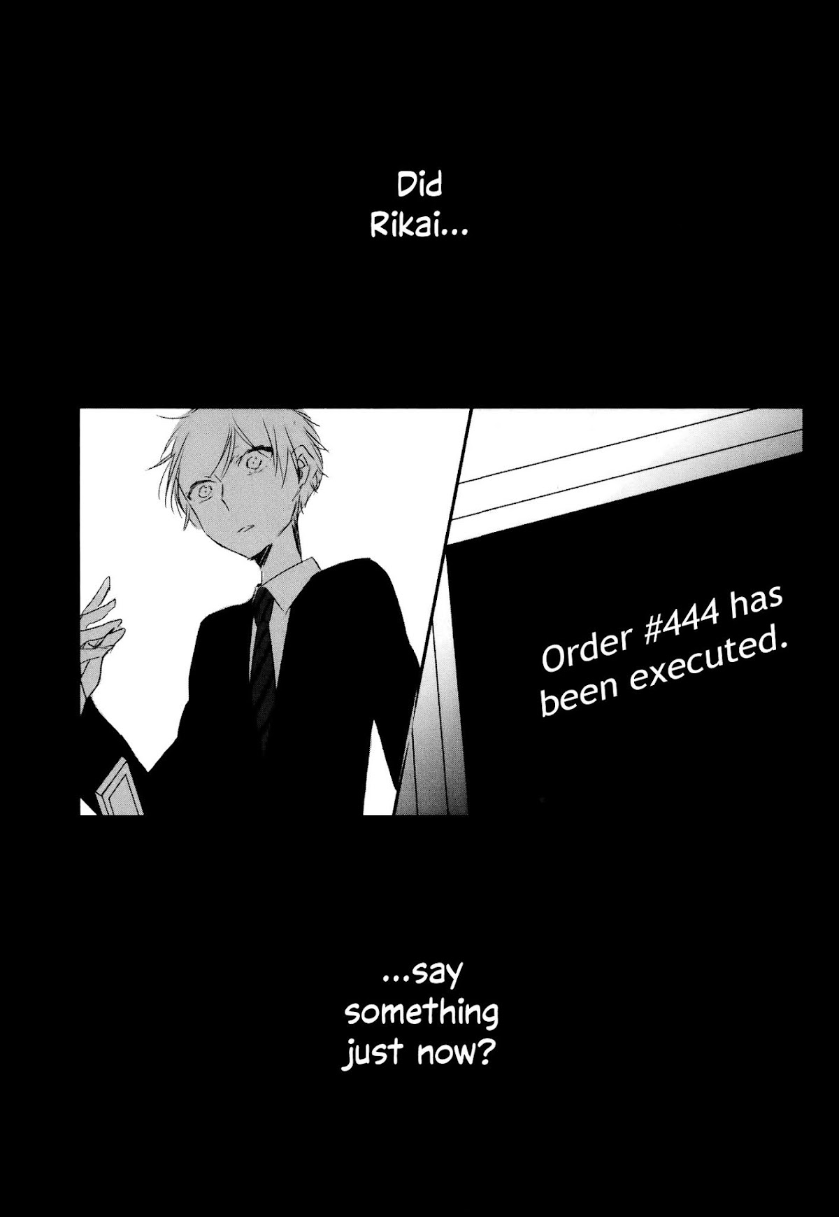 Tsukimizuki Rikai no Tantei Satsujin Chapter 11 page 55 - Chapter 11: Debunk
