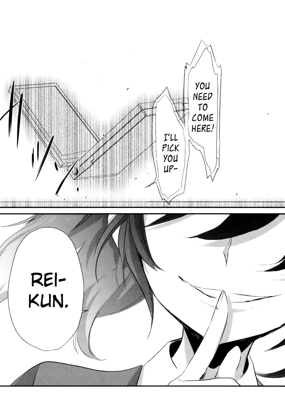 Tsukimizuki Rikai no Tantei Satsujin Chapter 11 page 56 - Chapter 11: Debunk