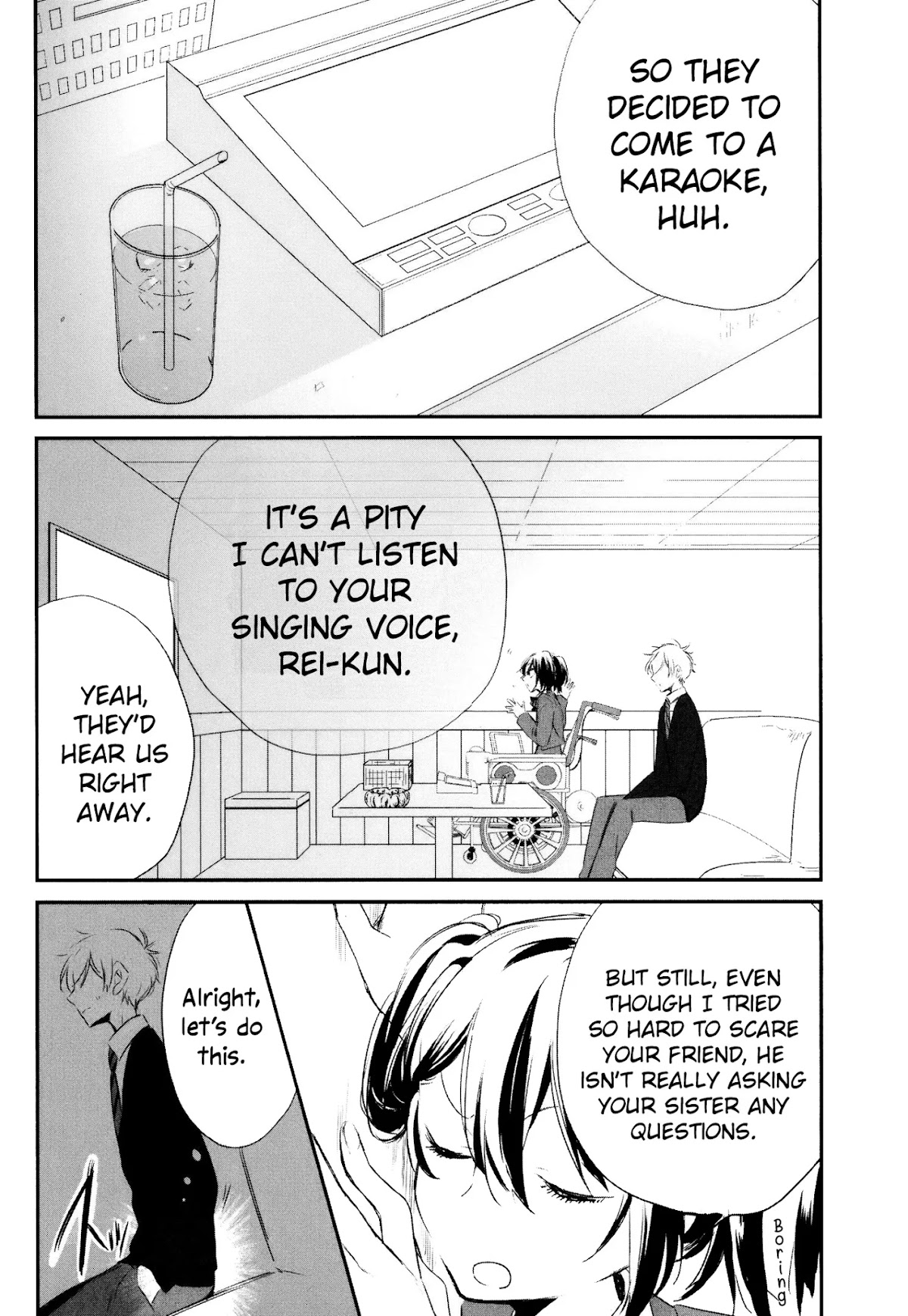 Tsukimizuki Rikai no Tantei Satsujin Chapter 11 page 8 - Chapter 11: Debunk
