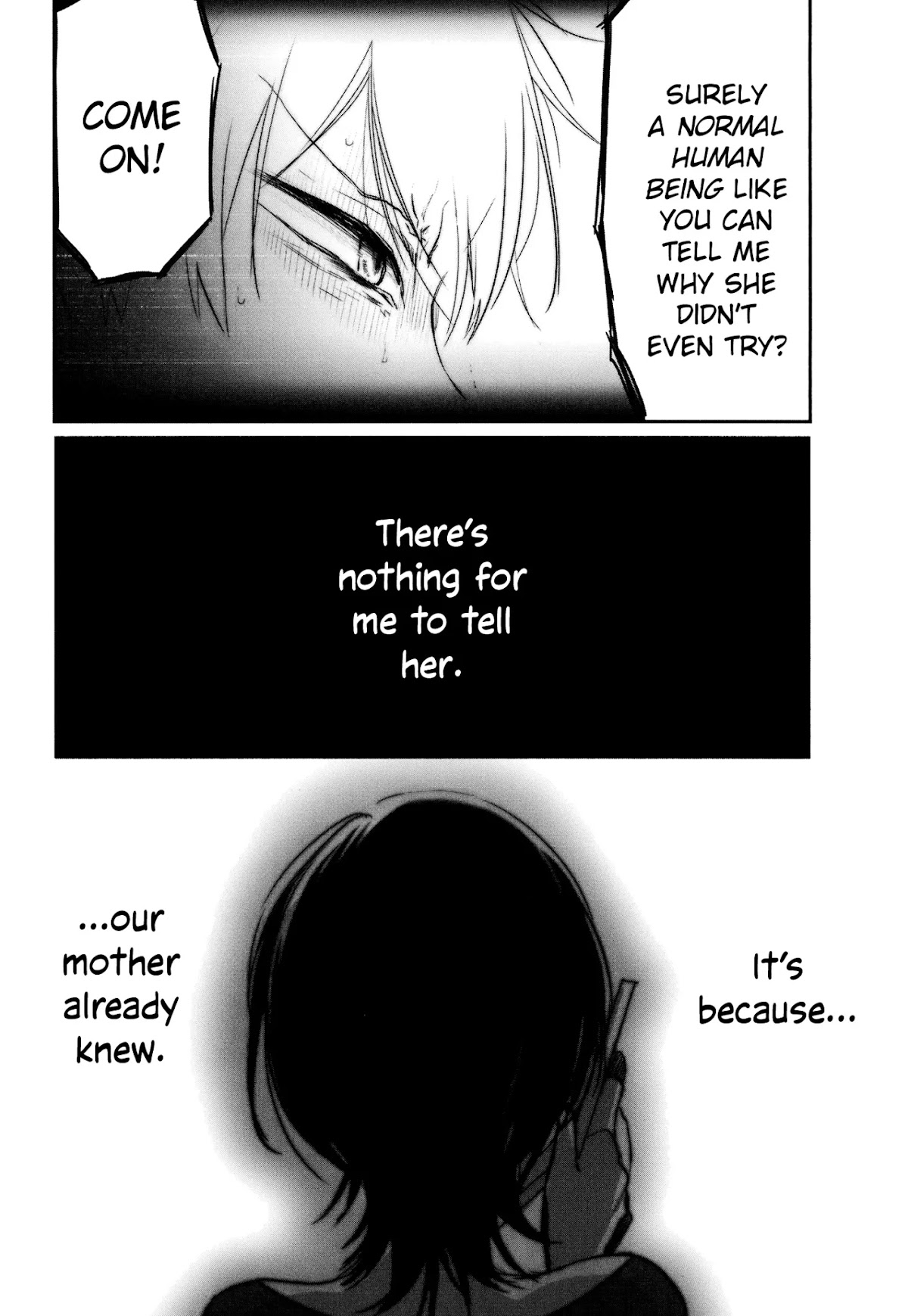 Tsukimizuki Rikai no Tantei Satsujin Chapter 12 page 10 - Chapter 12: Veracity [END]