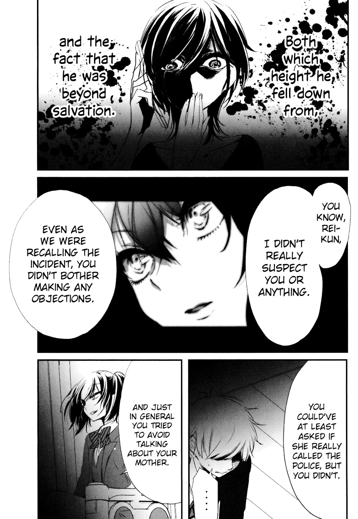 Tsukimizuki Rikai no Tantei Satsujin Chapter 12 page 11 - Chapter 12: Veracity [END]