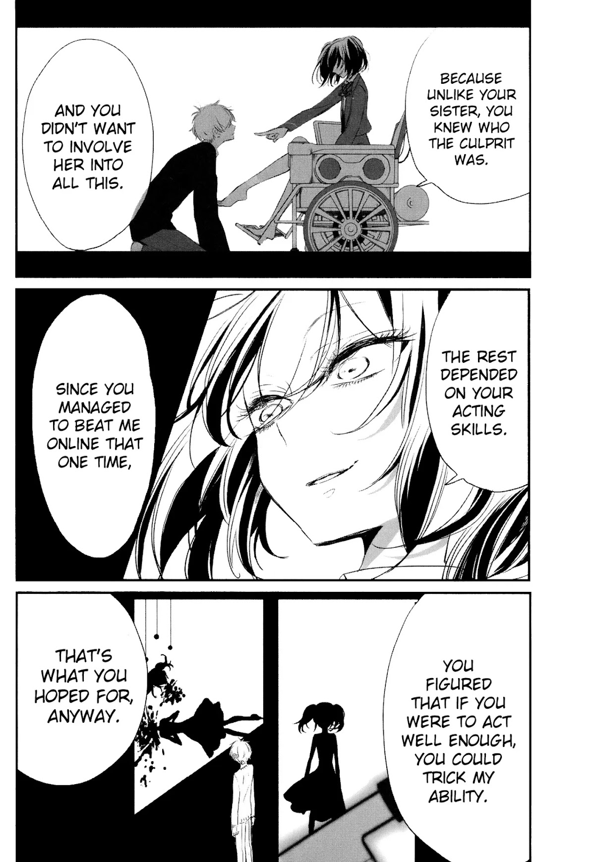 Tsukimizuki Rikai no Tantei Satsujin Chapter 12 page 12 - Chapter 12: Veracity [END]