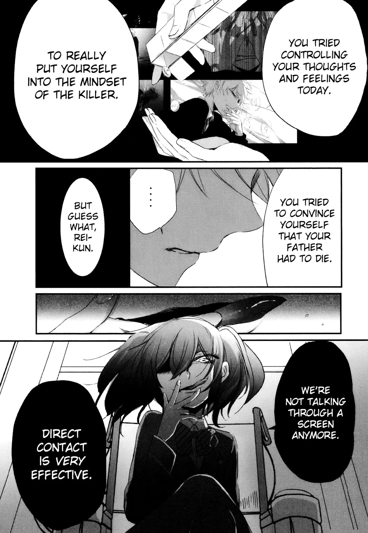 Tsukimizuki Rikai no Tantei Satsujin Chapter 12 page 13 - Chapter 12: Veracity [END]