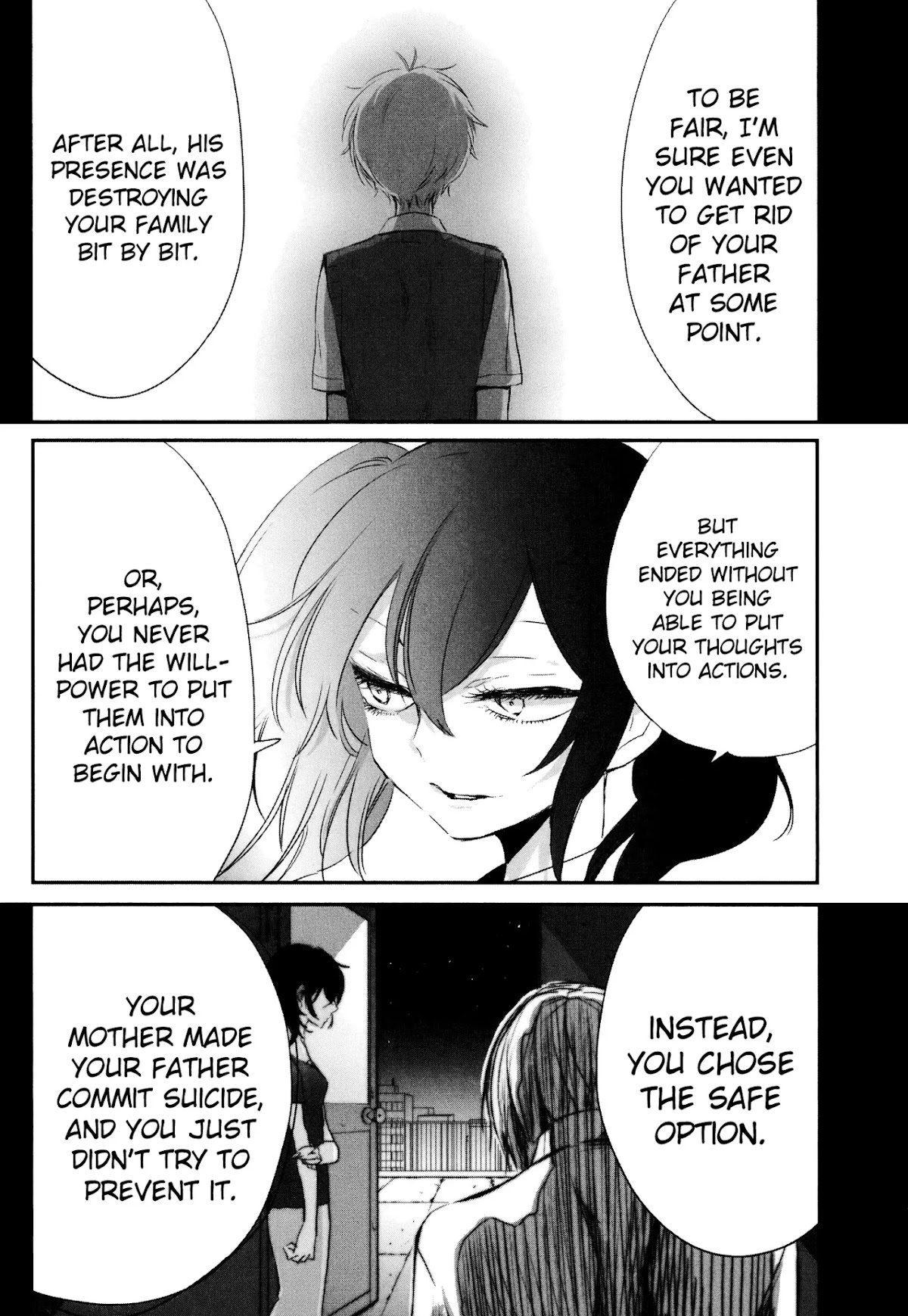 Tsukimizuki Rikai no Tantei Satsujin Chapter 12 page 14 - Chapter 12: Veracity [END]
