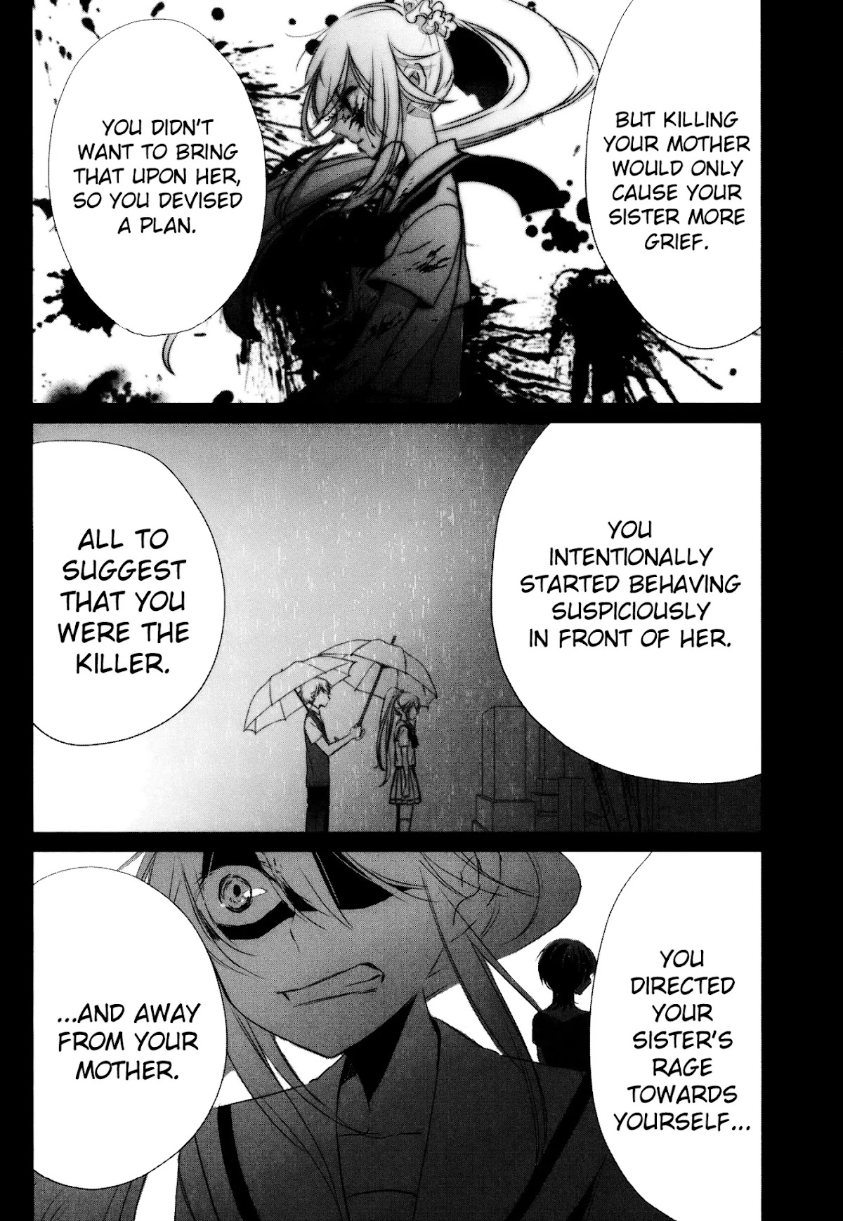 Tsukimizuki Rikai no Tantei Satsujin Chapter 12 page 16 - Chapter 12: Veracity [END]