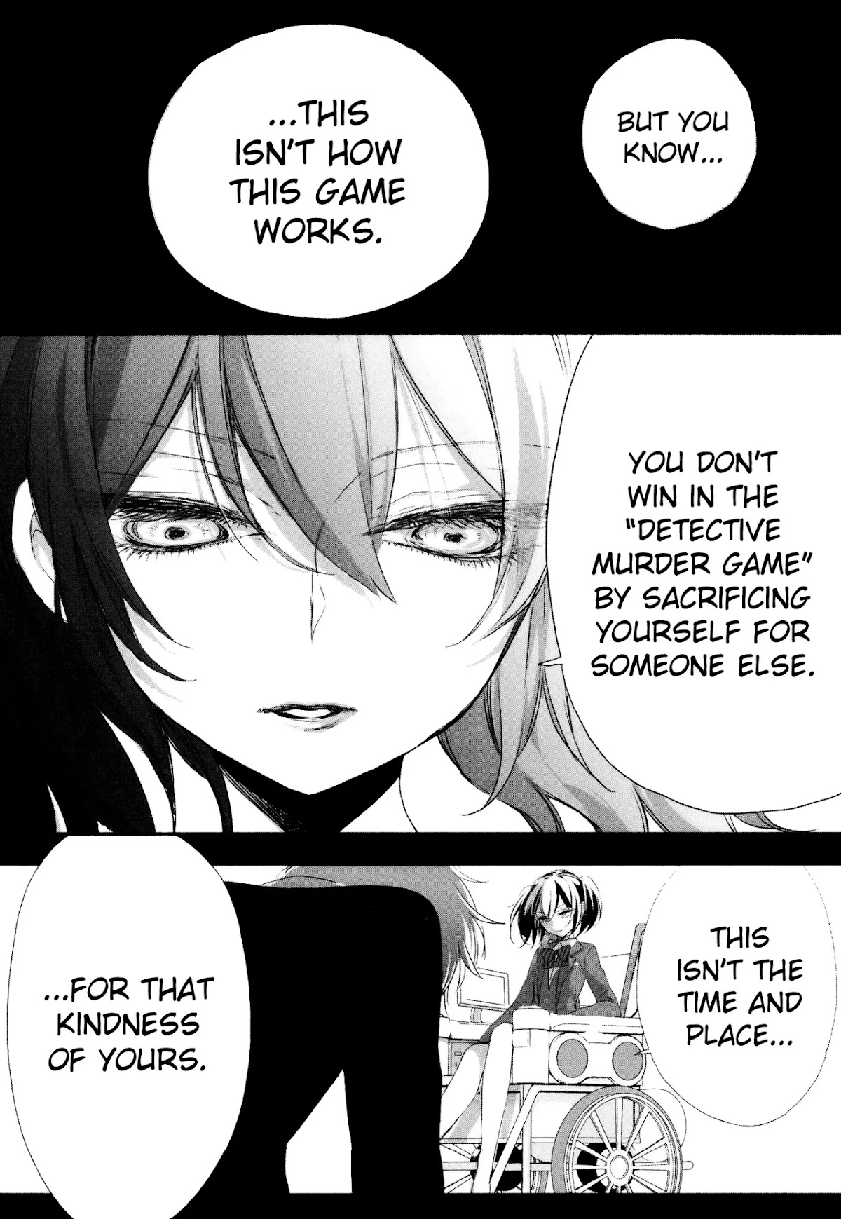 Tsukimizuki Rikai no Tantei Satsujin Chapter 12 page 19 - Chapter 12: Veracity [END]