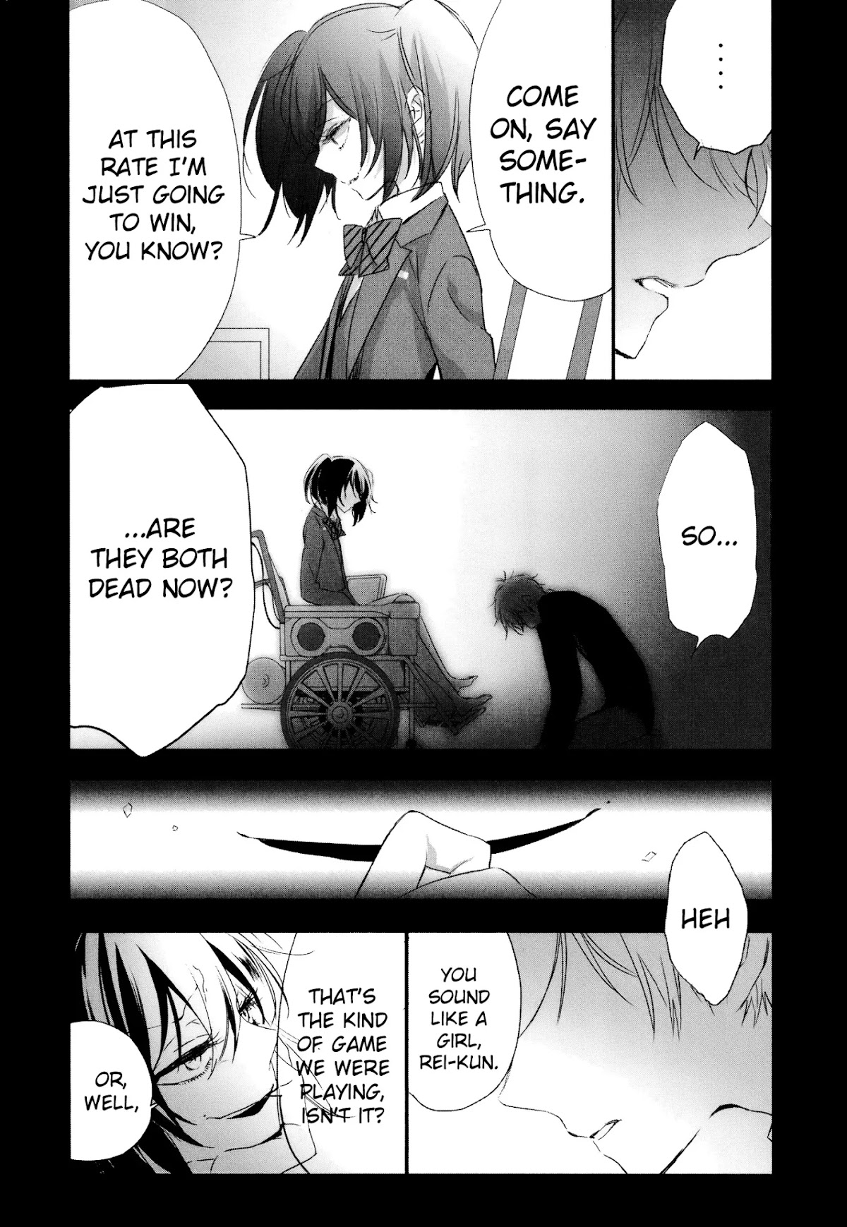 Tsukimizuki Rikai no Tantei Satsujin Chapter 12 page 20 - Chapter 12: Veracity [END]