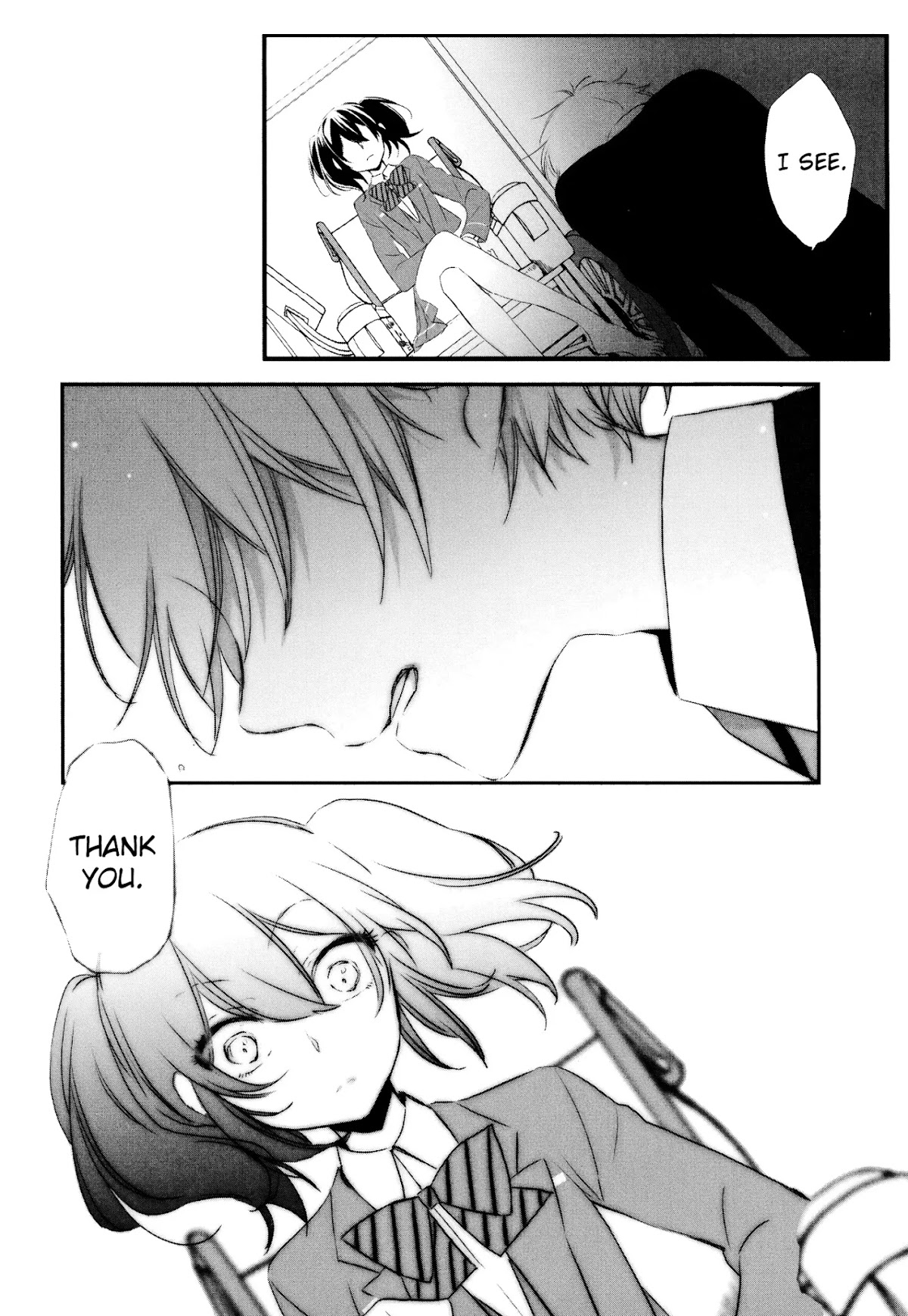 Tsukimizuki Rikai no Tantei Satsujin Chapter 12 page 22 - Chapter 12: Veracity [END]