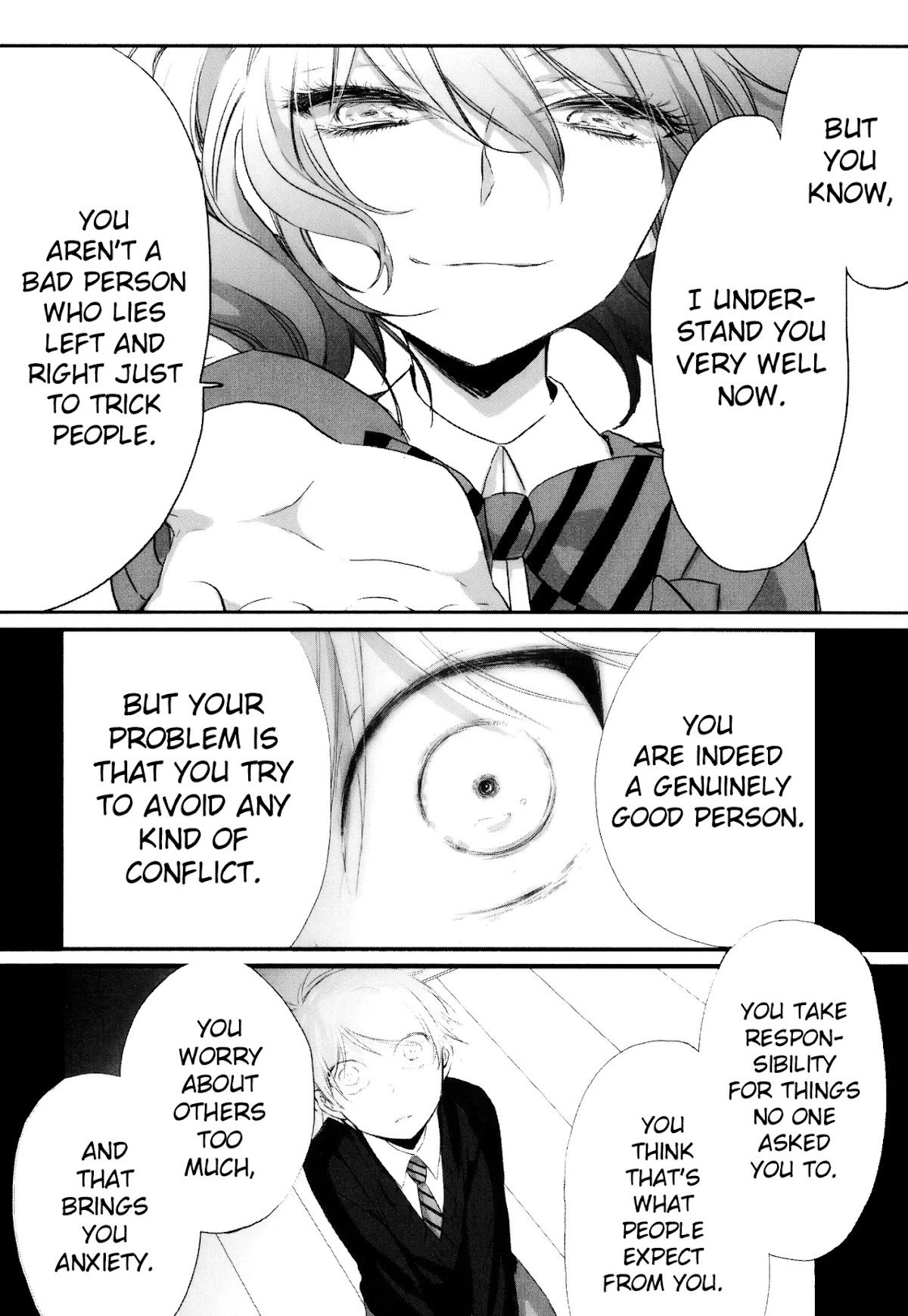 Tsukimizuki Rikai no Tantei Satsujin Chapter 12 page 24 - Chapter 12: Veracity [END]