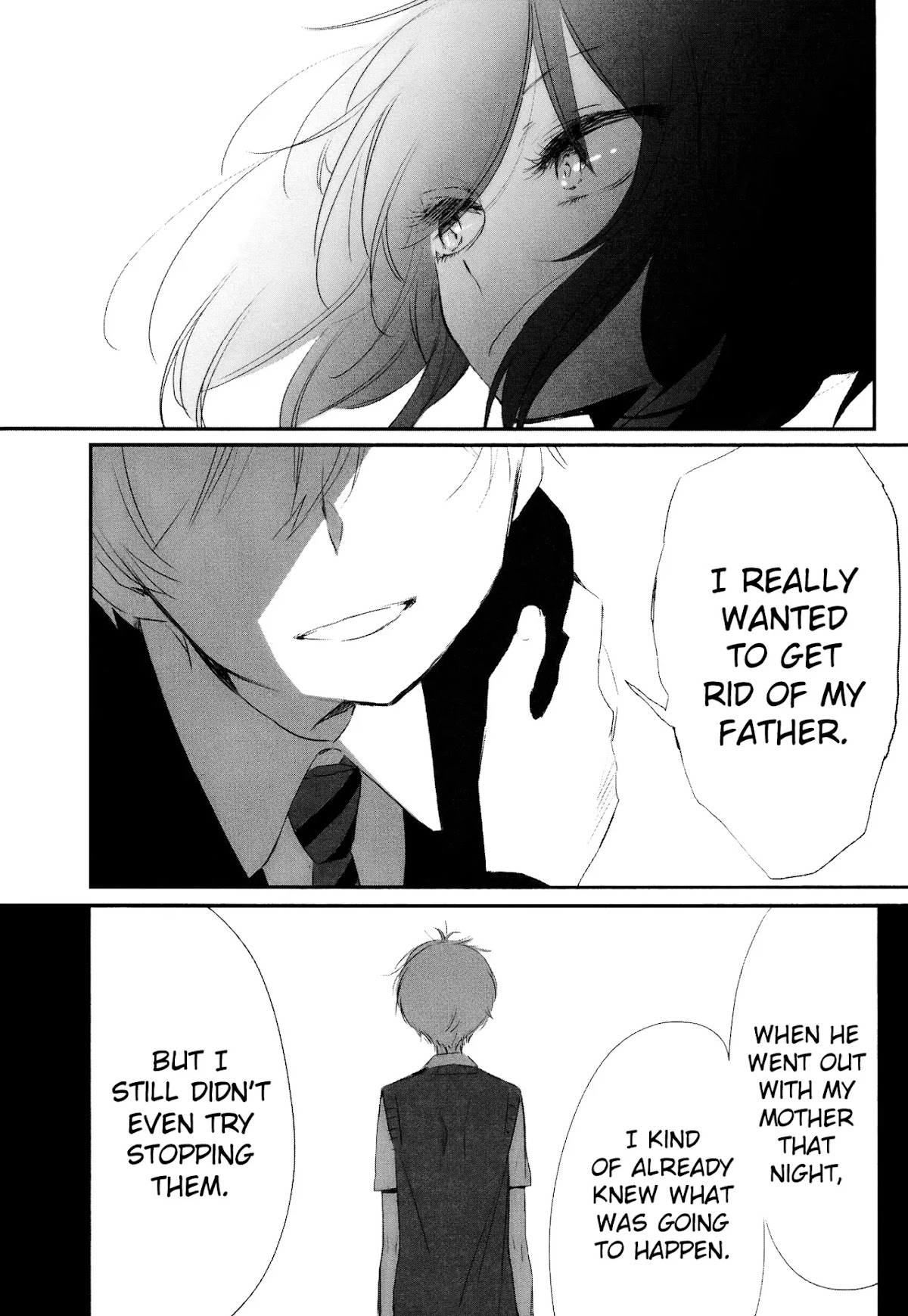 Tsukimizuki Rikai no Tantei Satsujin Chapter 12 page 29 - Chapter 12: Veracity [END]