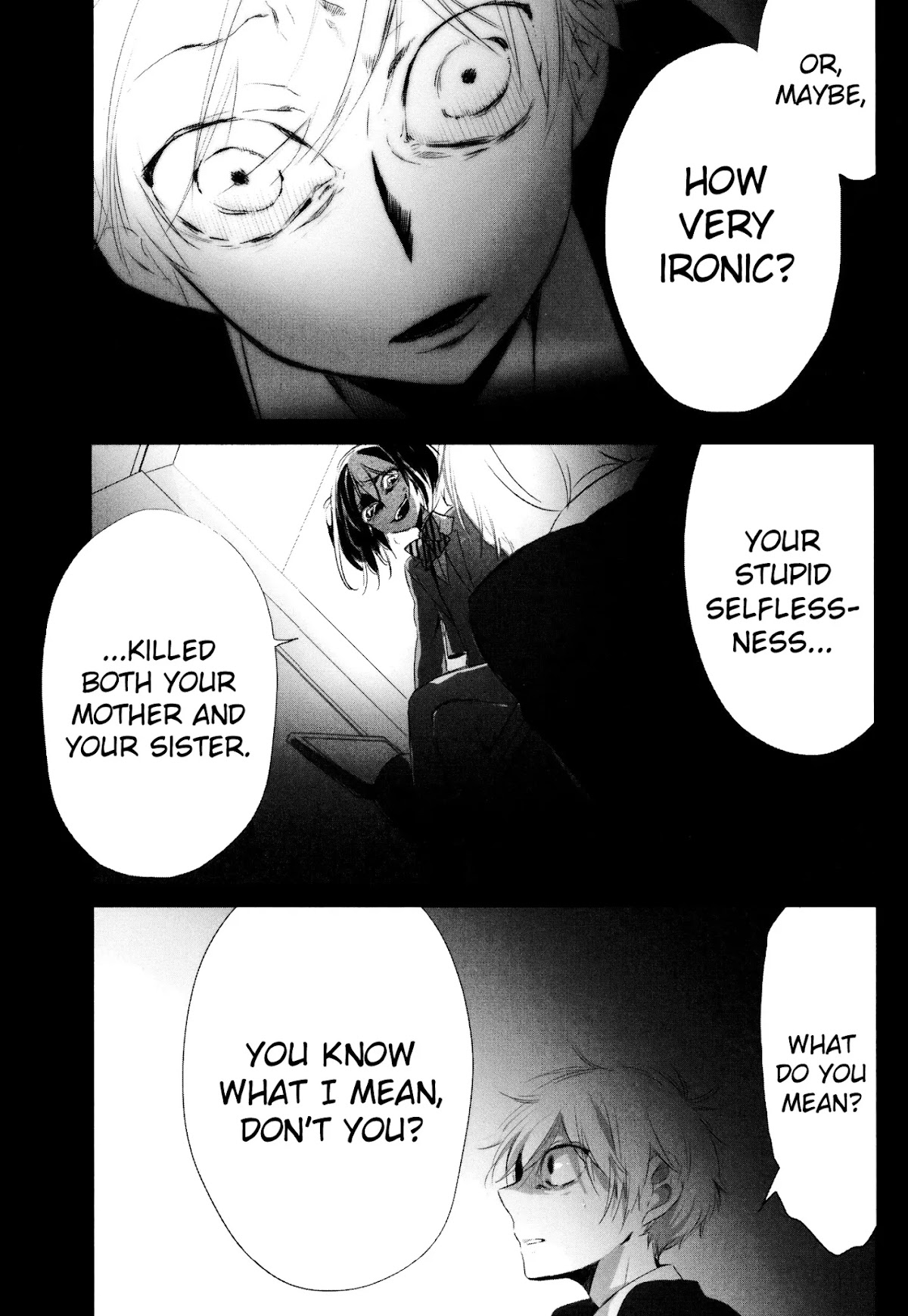 Tsukimizuki Rikai no Tantei Satsujin Chapter 12 page 3 - Chapter 12: Veracity [END]