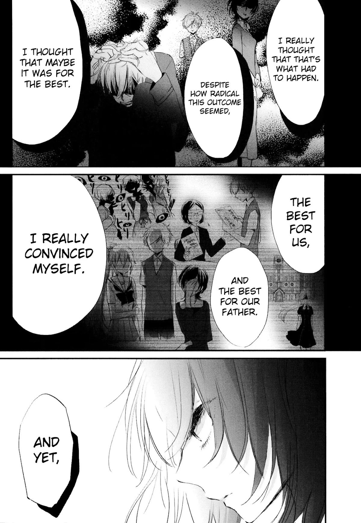 Tsukimizuki Rikai no Tantei Satsujin Chapter 12 page 30 - Chapter 12: Veracity [END]