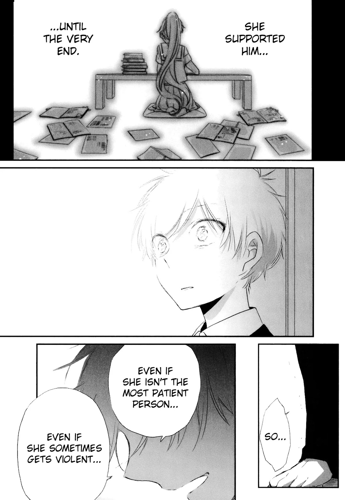 Tsukimizuki Rikai no Tantei Satsujin Chapter 12 page 32 - Chapter 12: Veracity [END]