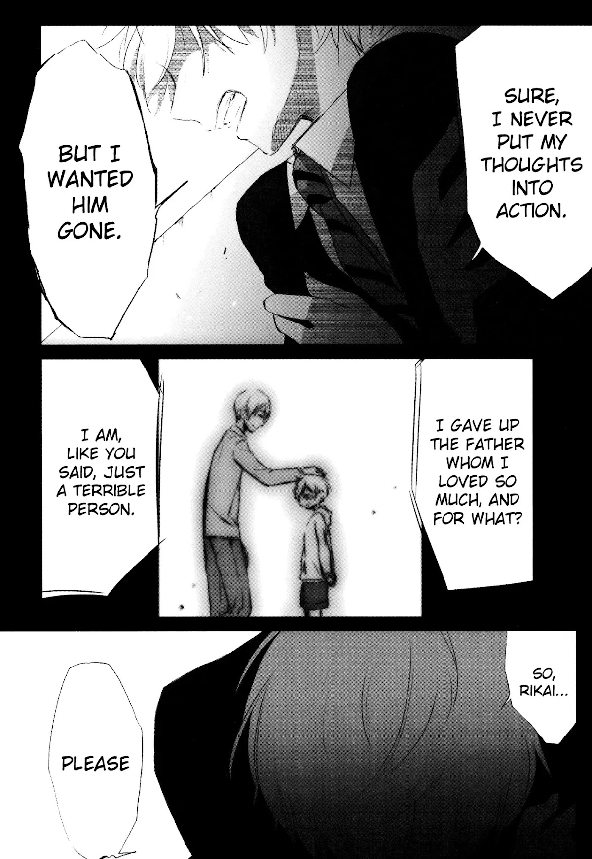 Tsukimizuki Rikai no Tantei Satsujin Chapter 12 page 34 - Chapter 12: Veracity [END]