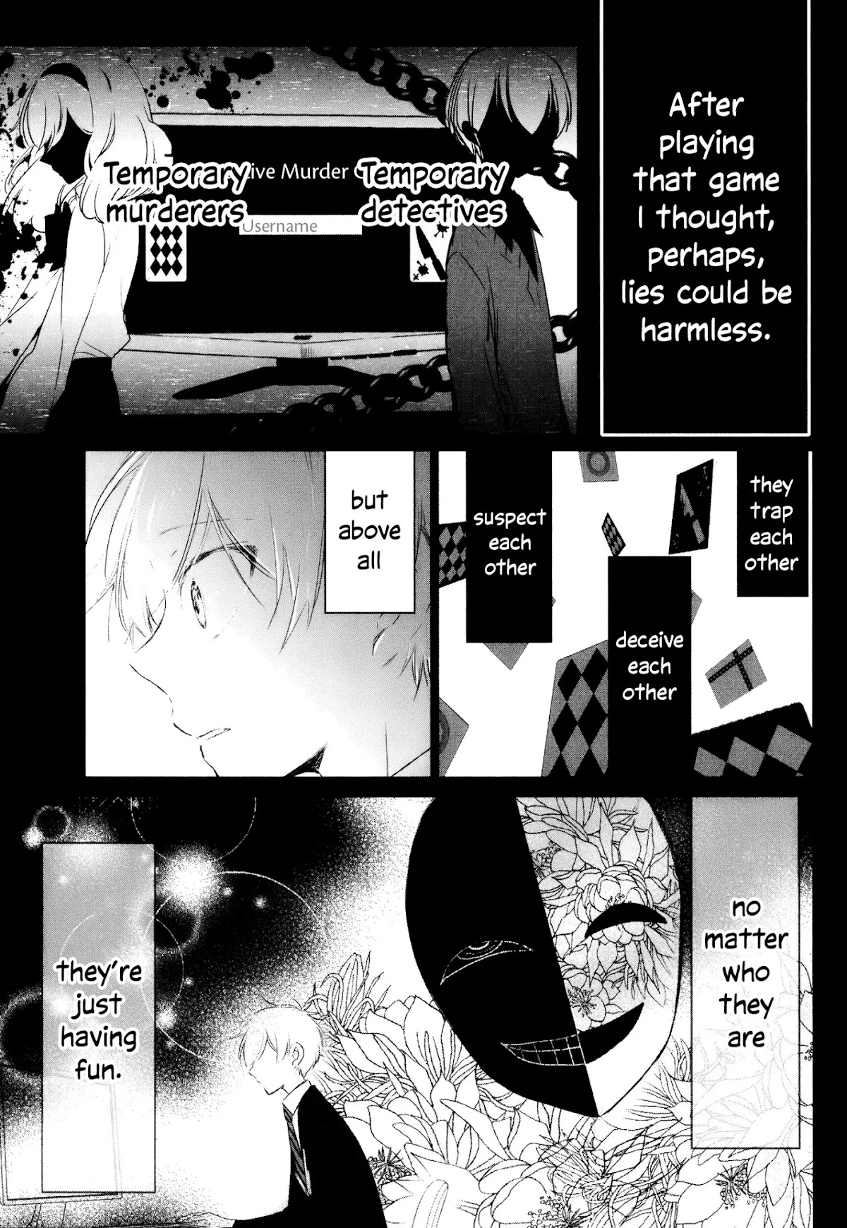 Tsukimizuki Rikai no Tantei Satsujin Chapter 12 page 37 - Chapter 12: Veracity [END]