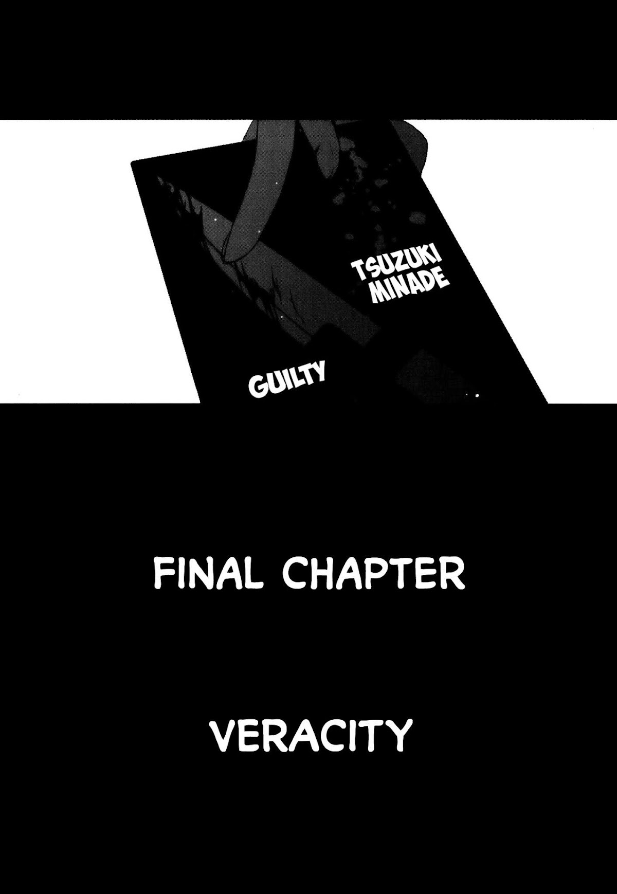 Tsukimizuki Rikai no Tantei Satsujin Chapter 12 page 4 - Chapter 12: Veracity [END]