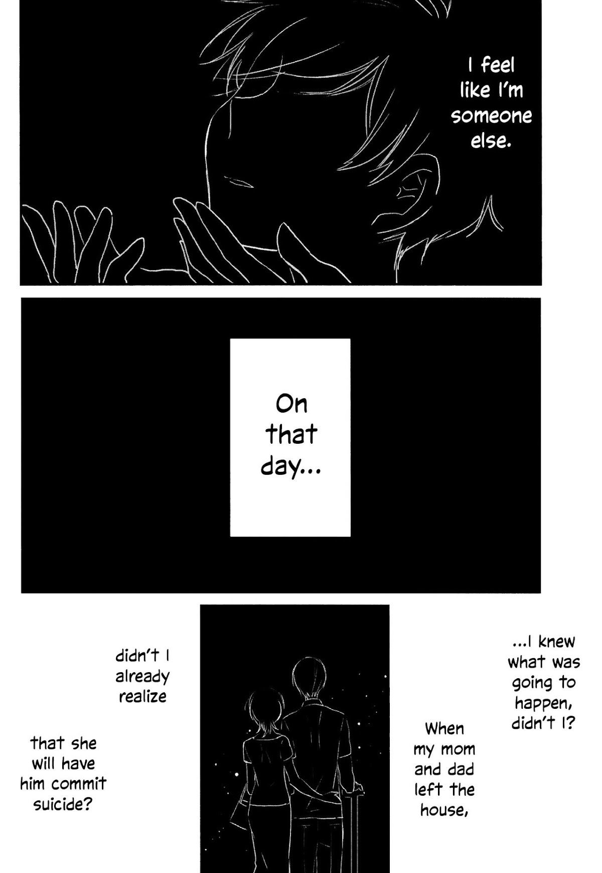Tsukimizuki Rikai no Tantei Satsujin Chapter 12 page 40 - Chapter 12: Veracity [END]
