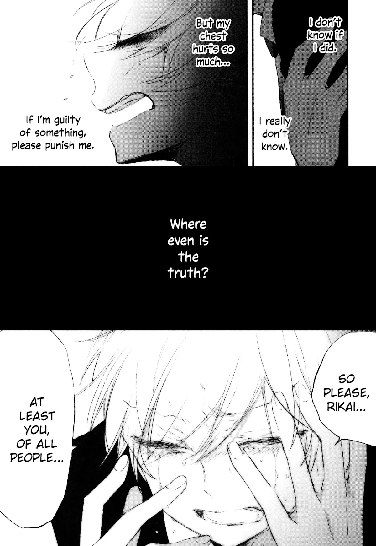 Tsukimizuki Rikai no Tantei Satsujin Chapter 12 page 41 - Chapter 12: Veracity [END]