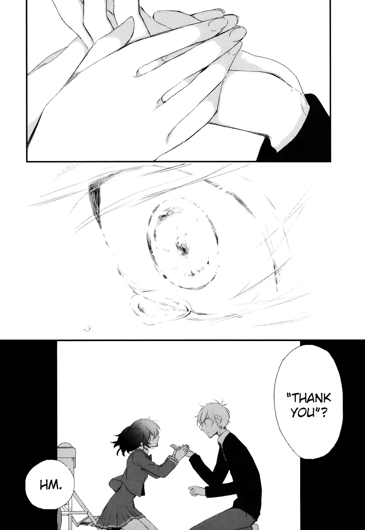 Tsukimizuki Rikai no Tantei Satsujin Chapter 12 page 42 - Chapter 12: Veracity [END]