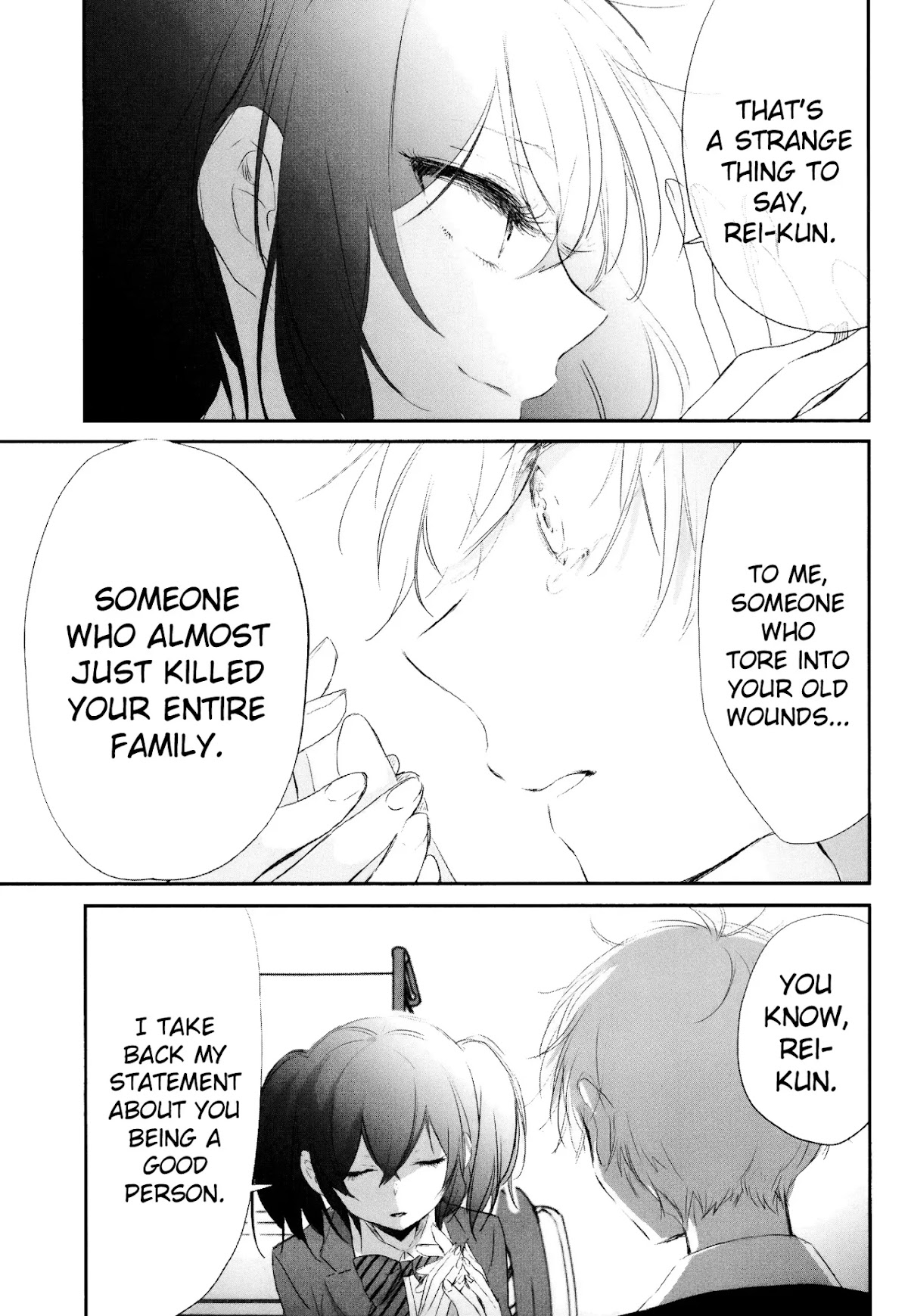 Tsukimizuki Rikai no Tantei Satsujin Chapter 12 page 43 - Chapter 12: Veracity [END]